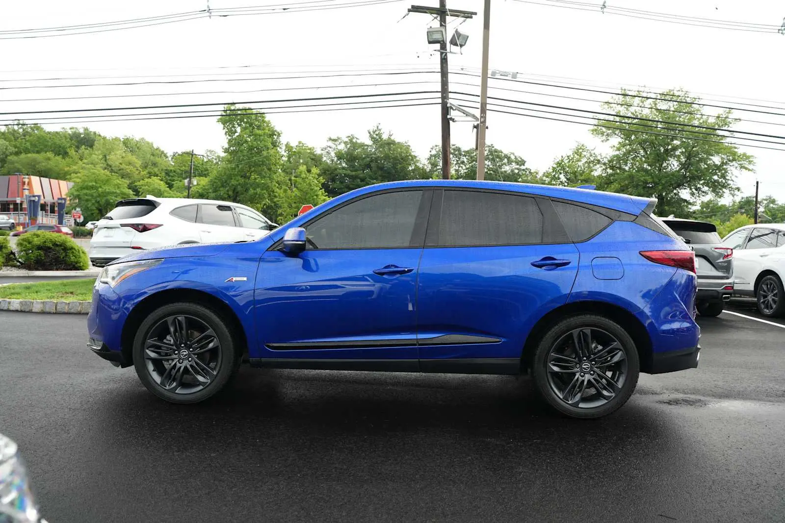 2024 Acura RDX A-Spec Package SH-AWD photo 4