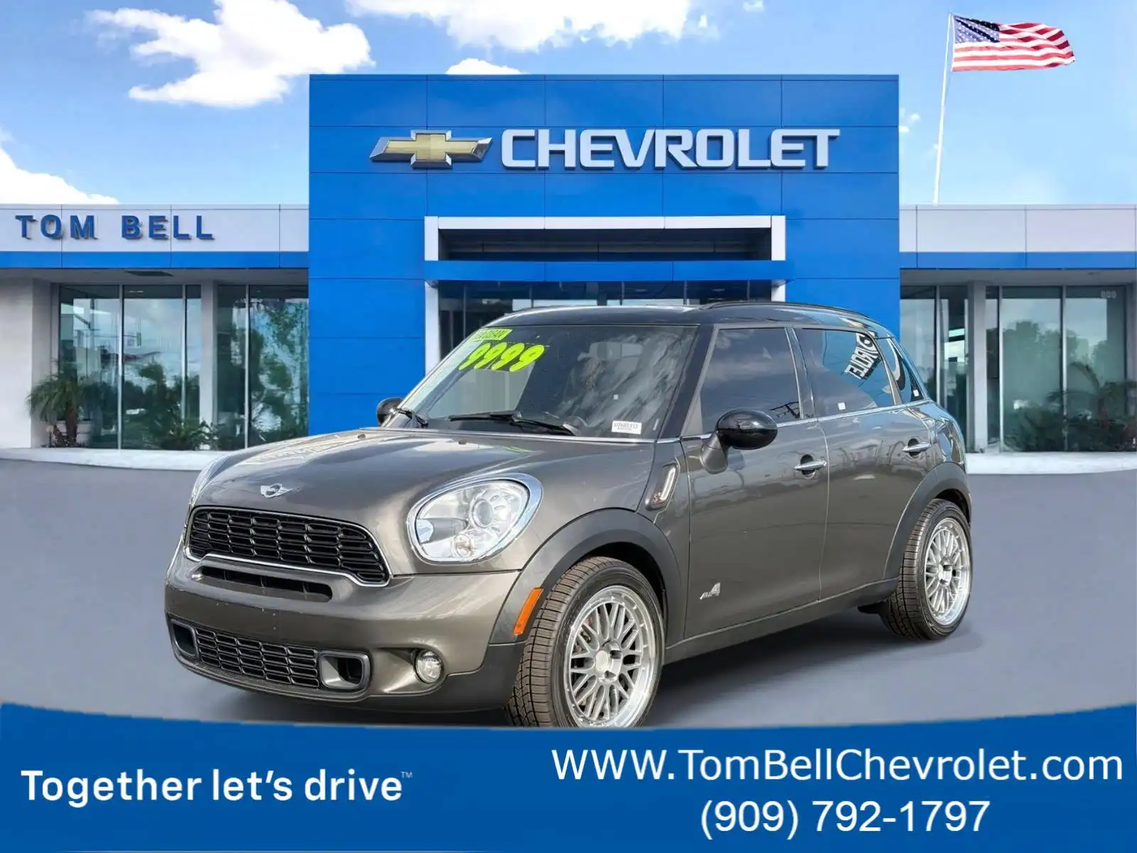 2012 MINI Countryman Countryman S ALL4's photo