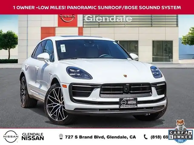 2024 Porsche Macan Base's photo