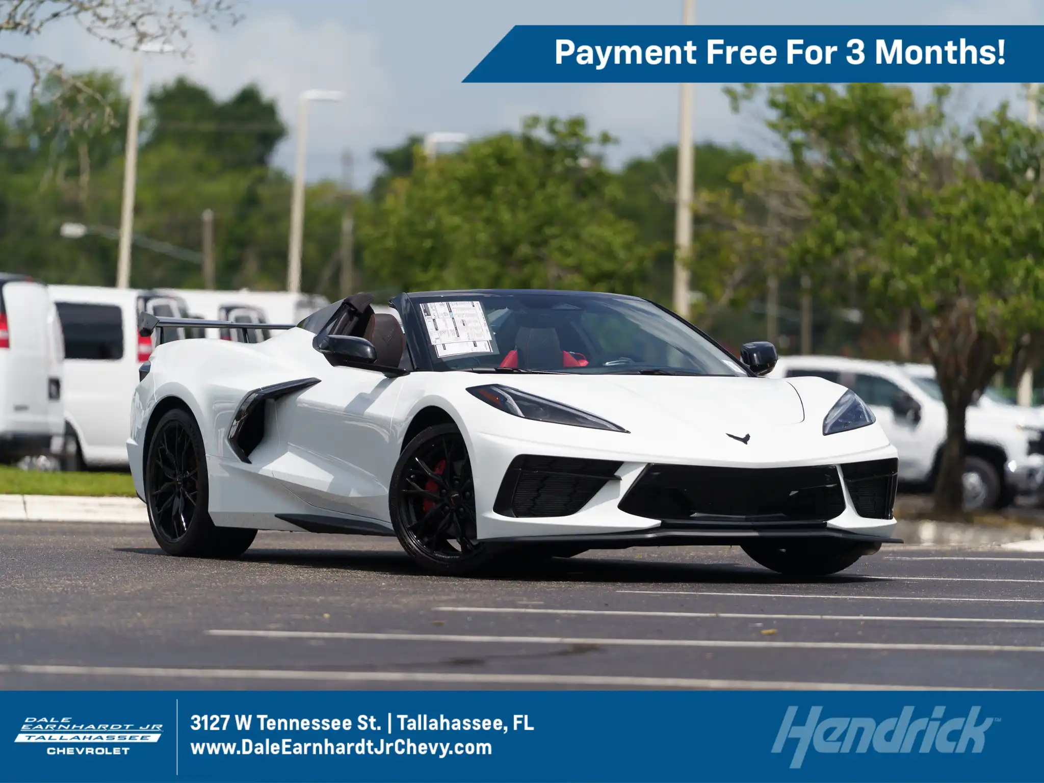 2026 Chevrolet Corvette Stingray Convertible 2LT's photo
