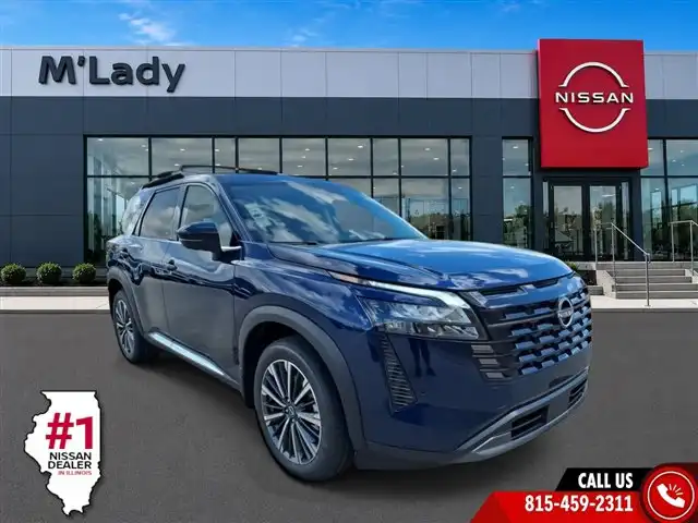 2026 Nissan Pathfinder Platinum 4WD's photo