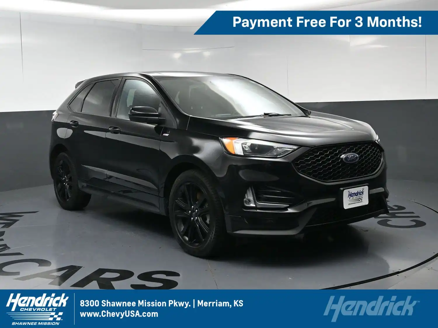 2021 Ford Edge ST-Line AWD's photo