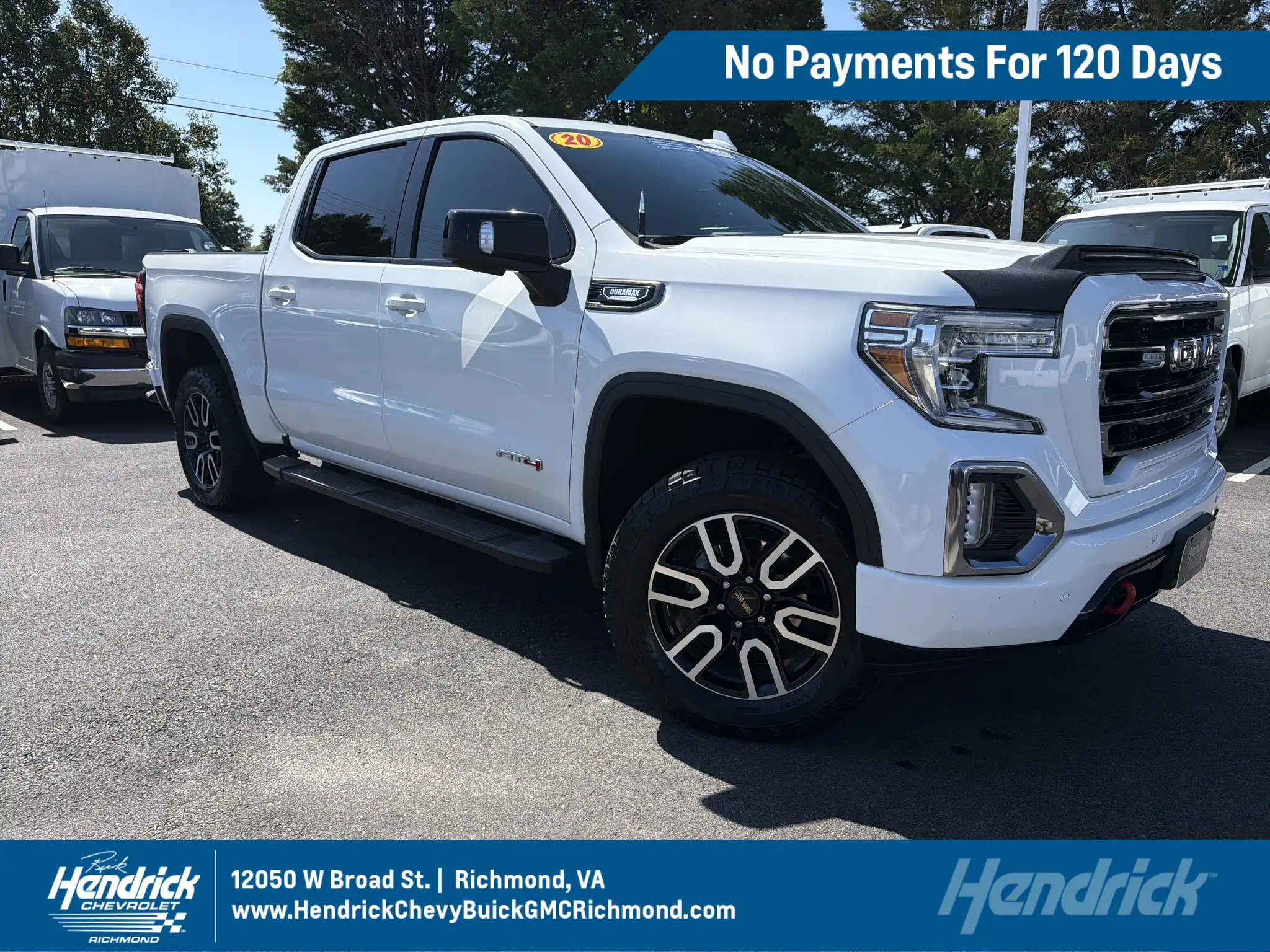 2020 GMC Sierra AT4 4WD Crew Cab Short Box's photo