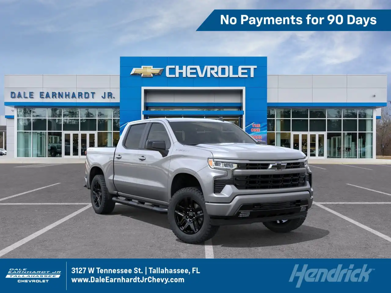2026 Chevrolet Silverado 1500 RST 4X4 Crew Cab Short Box's photo