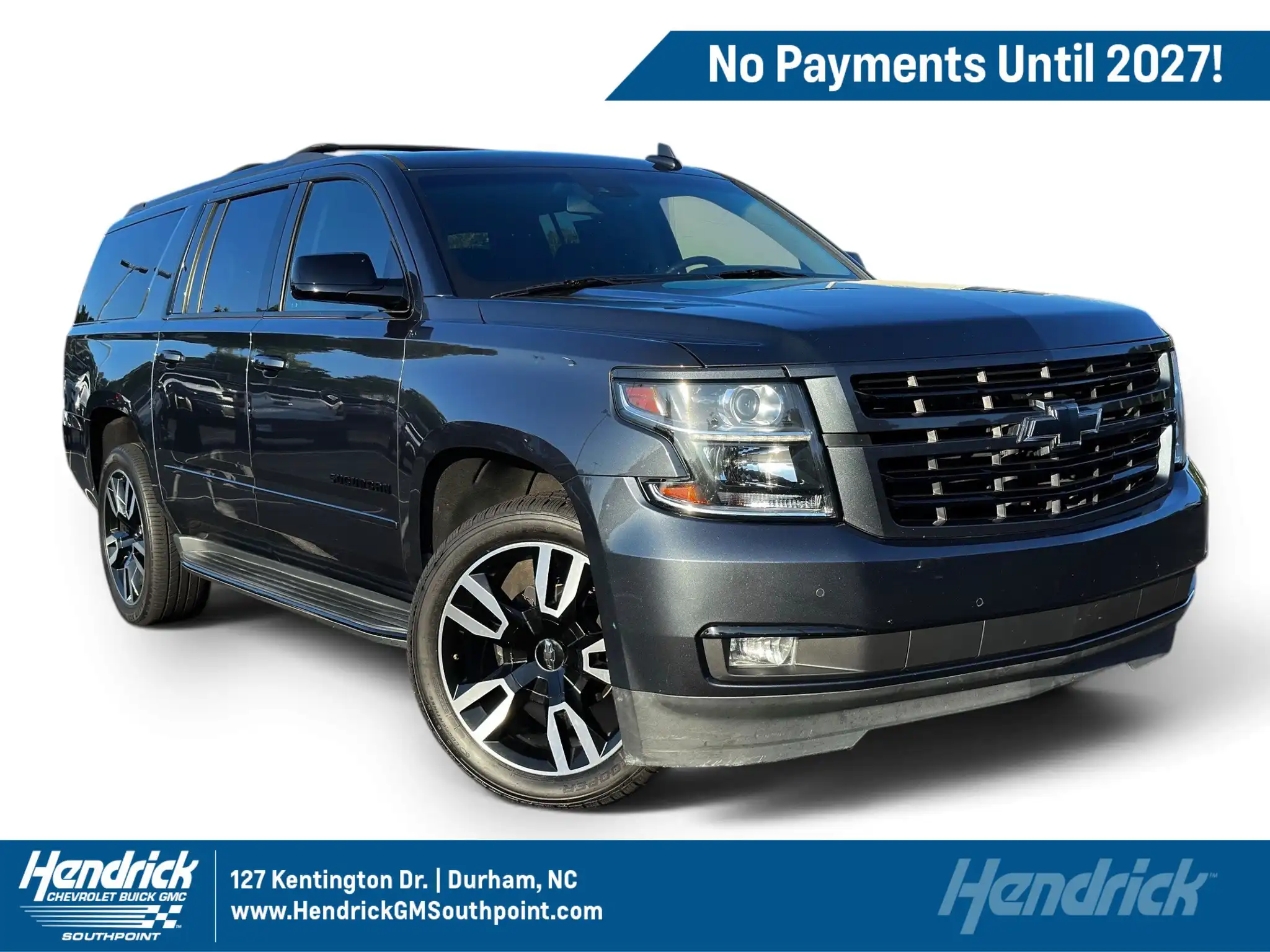 2020 Chevrolet Suburban Premier 2WD 1500's photo