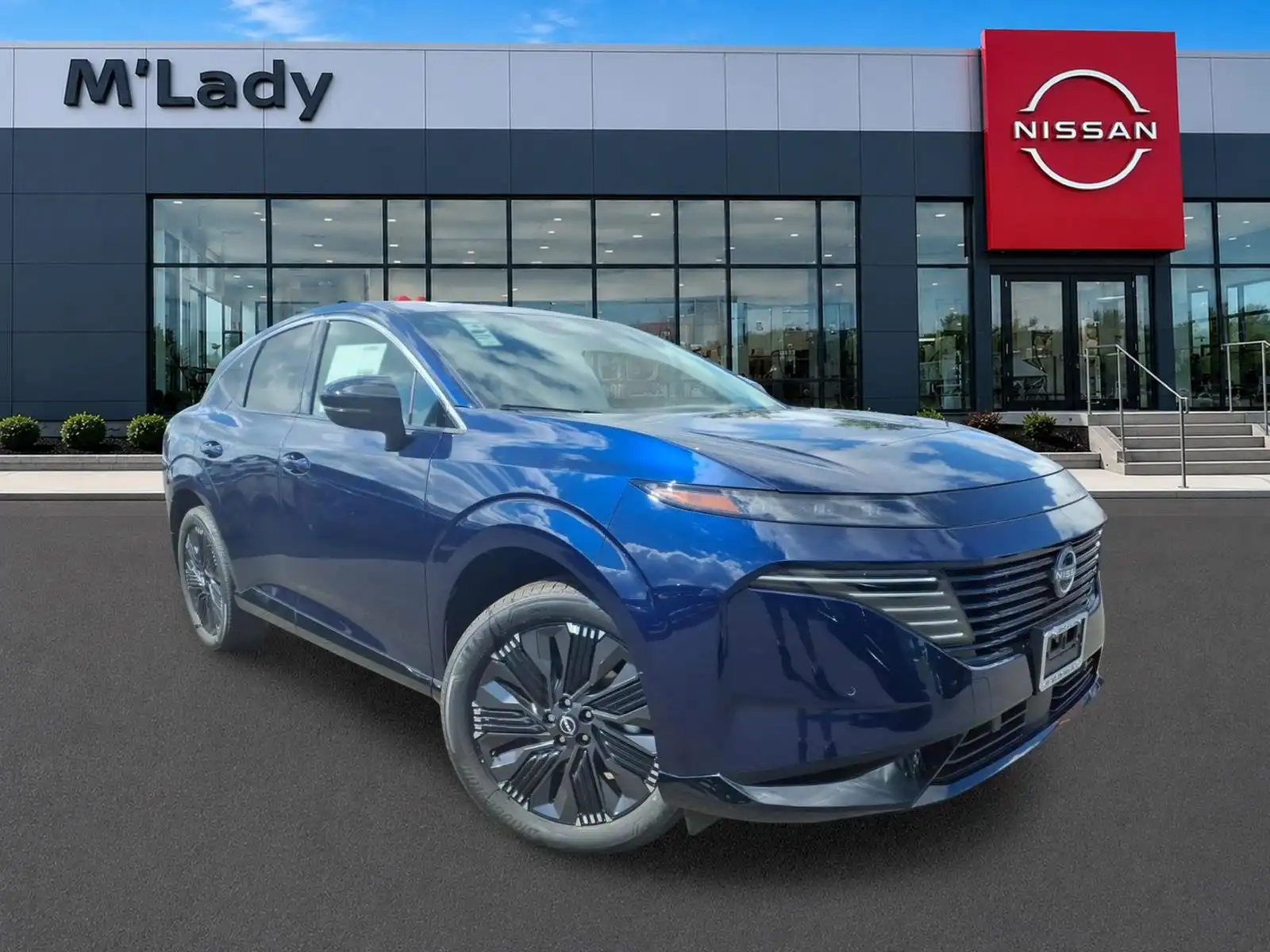 2026 Nissan Murano Platinum AWD's photo