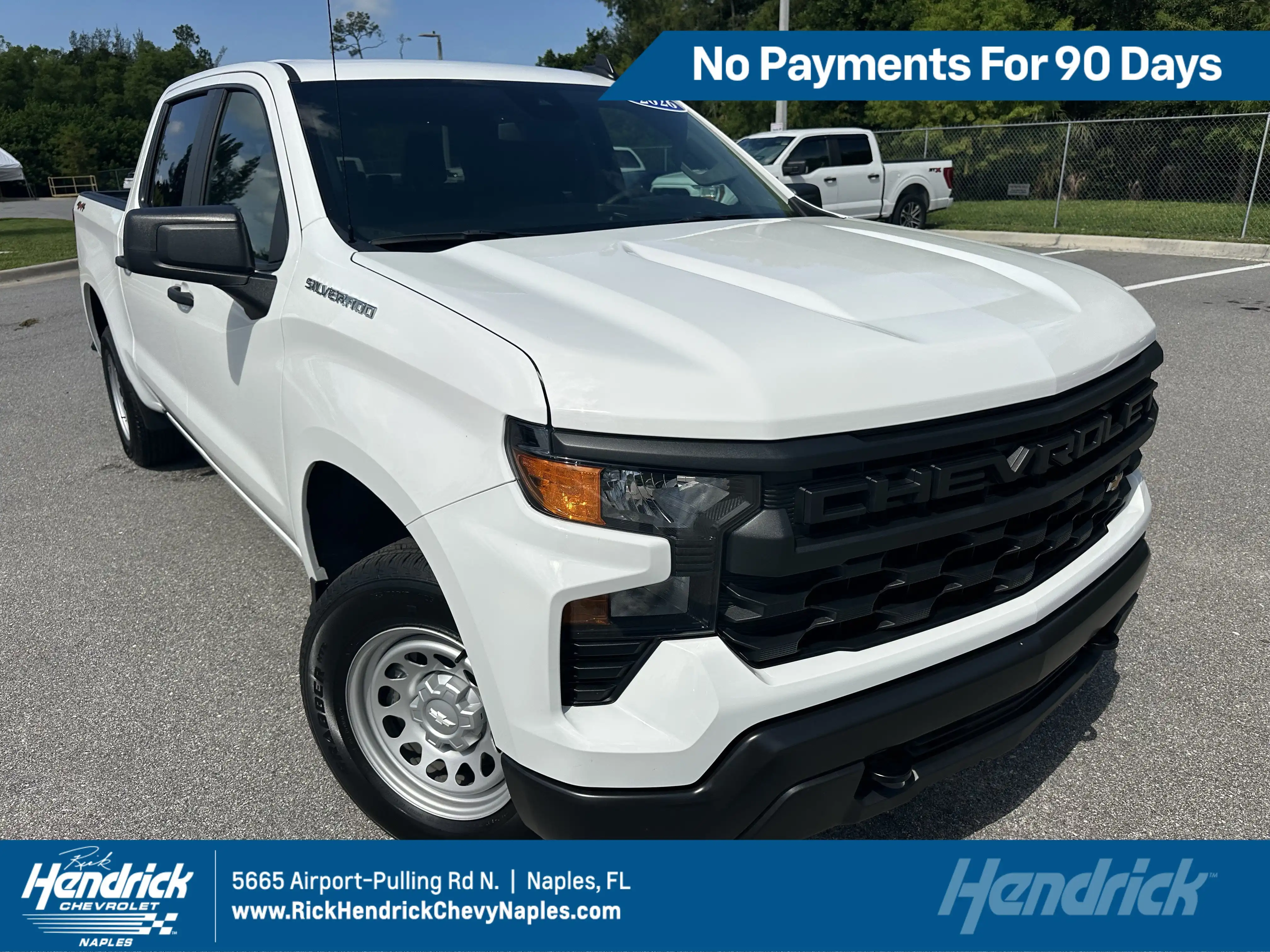 2026 Chevrolet Silverado 1500 Work Truck 1WT 4X4 Crew Cab Short Box's photo