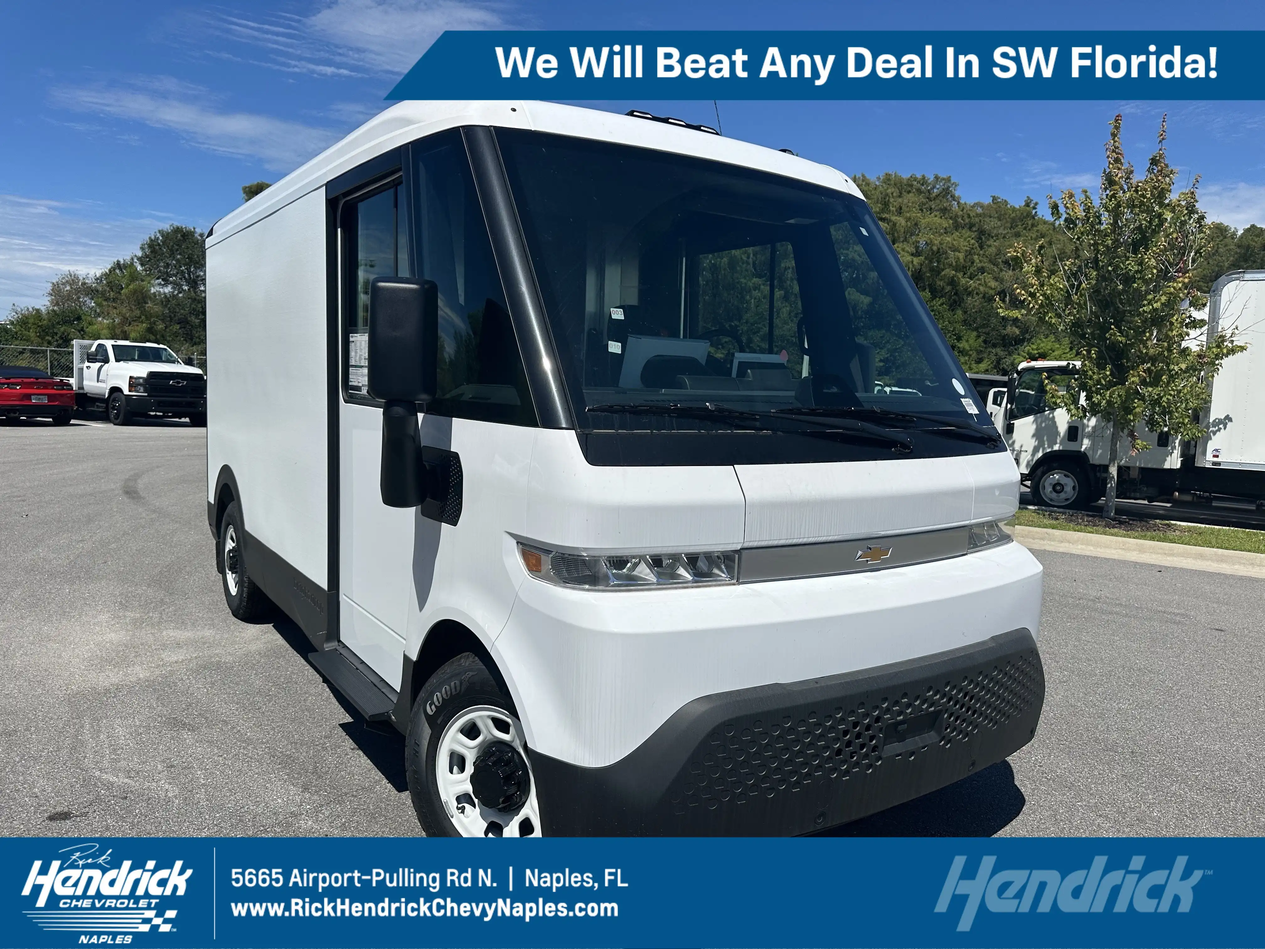 2025 Chevrolet BrightDrop BrightDrop 400 AWD's photo