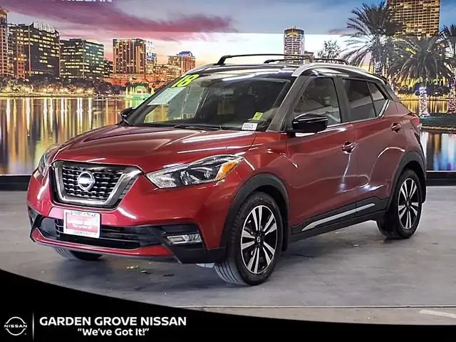 2018 Nissan Kicks 1.6 SR's photo