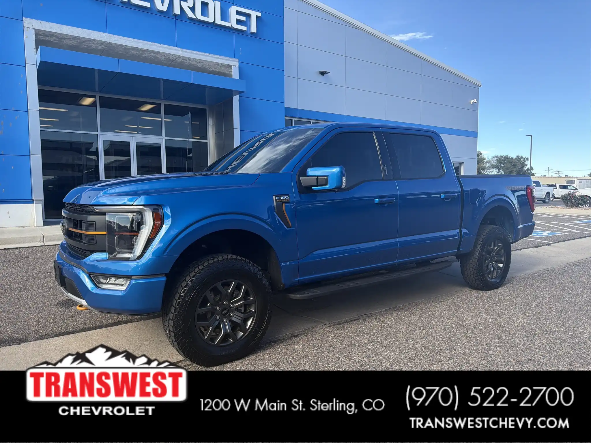 2021 Ford F-150 Tremor 4WD SuperCrew 5-1/2' Box's photo