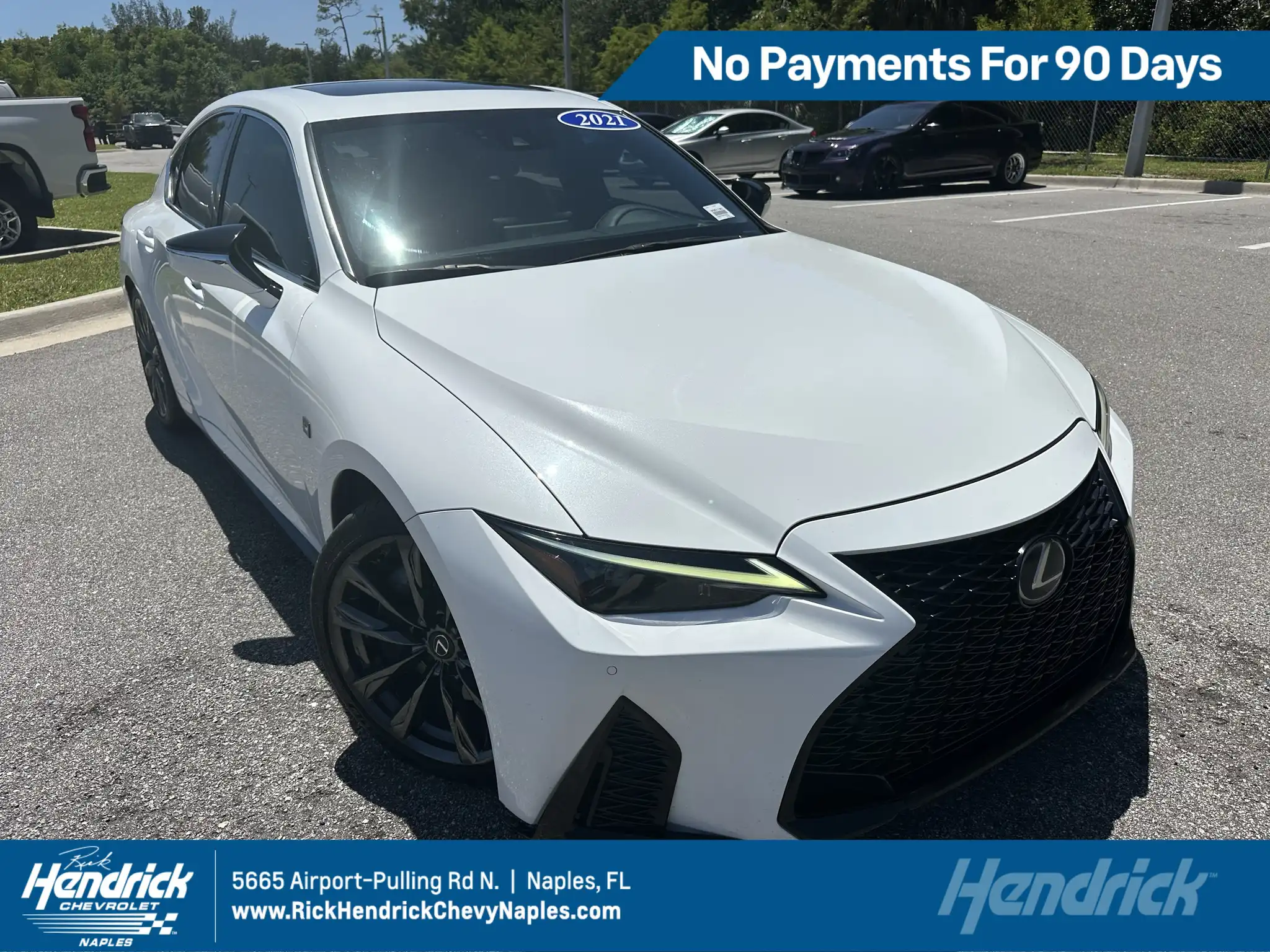 2021 Lexus IS 350 350 F SPORT RWD's photo