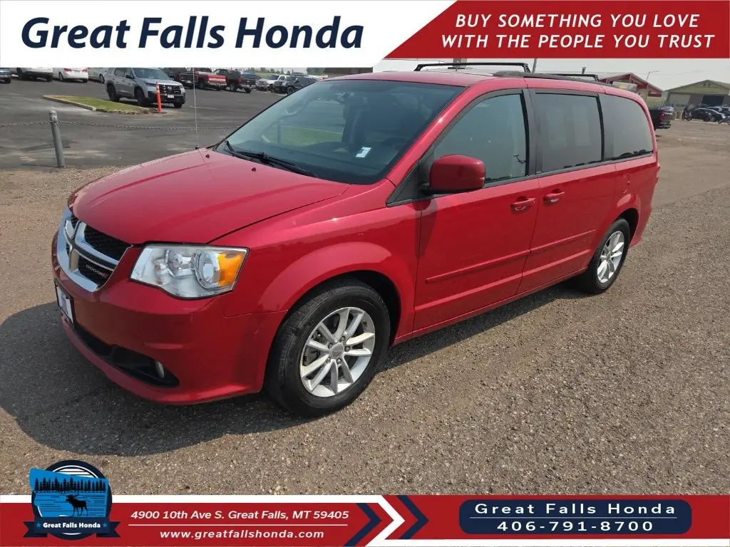 2013 Dodge Grand Caravan SXT photo 3