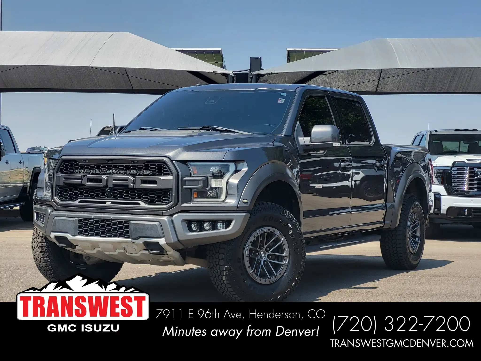 2018 Ford F-150 Raptor 4x4 SuperCrew 5-1/2 Box's photo