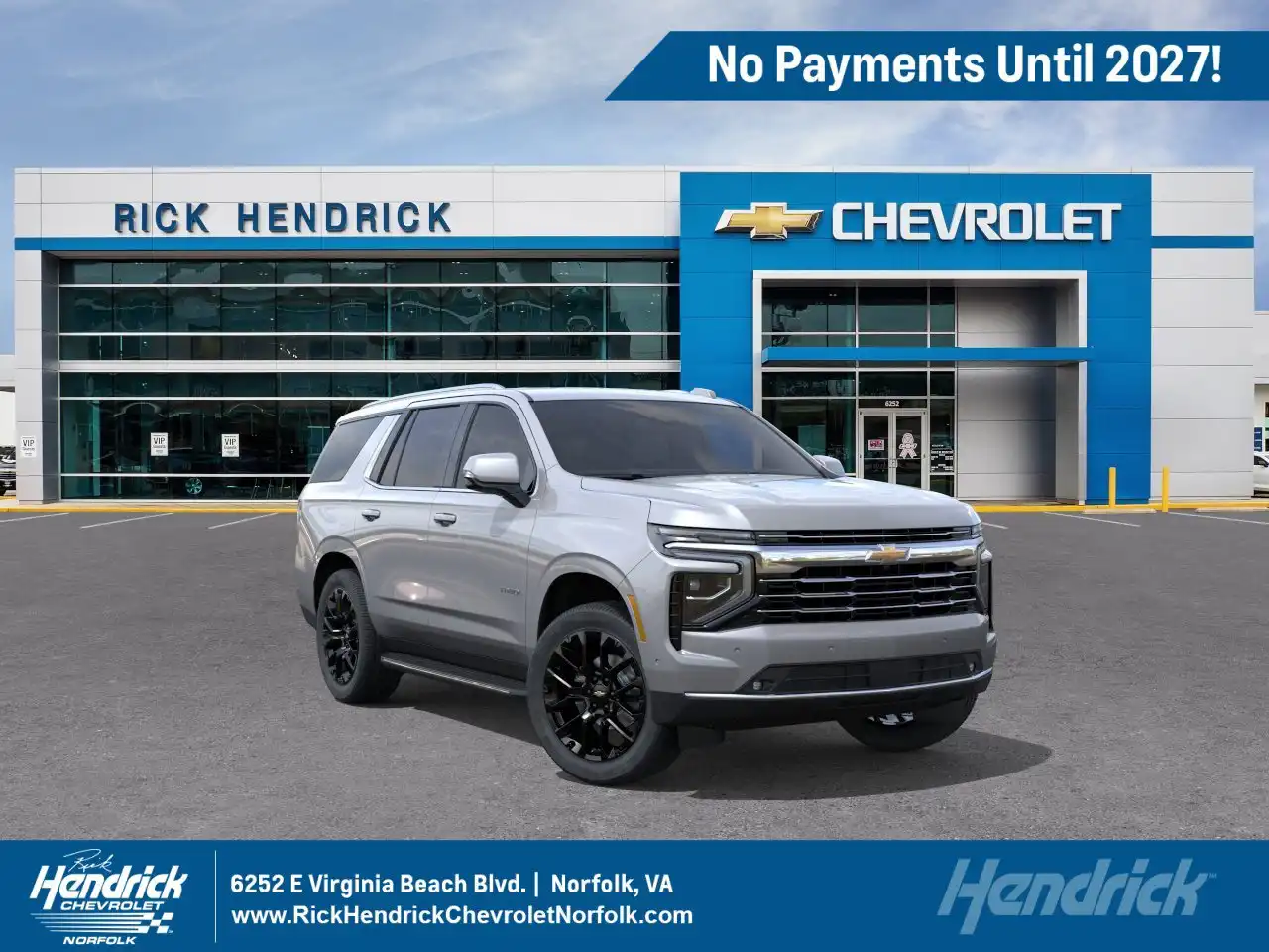 2026 Chevrolet Tahoe LT 4WD's photo