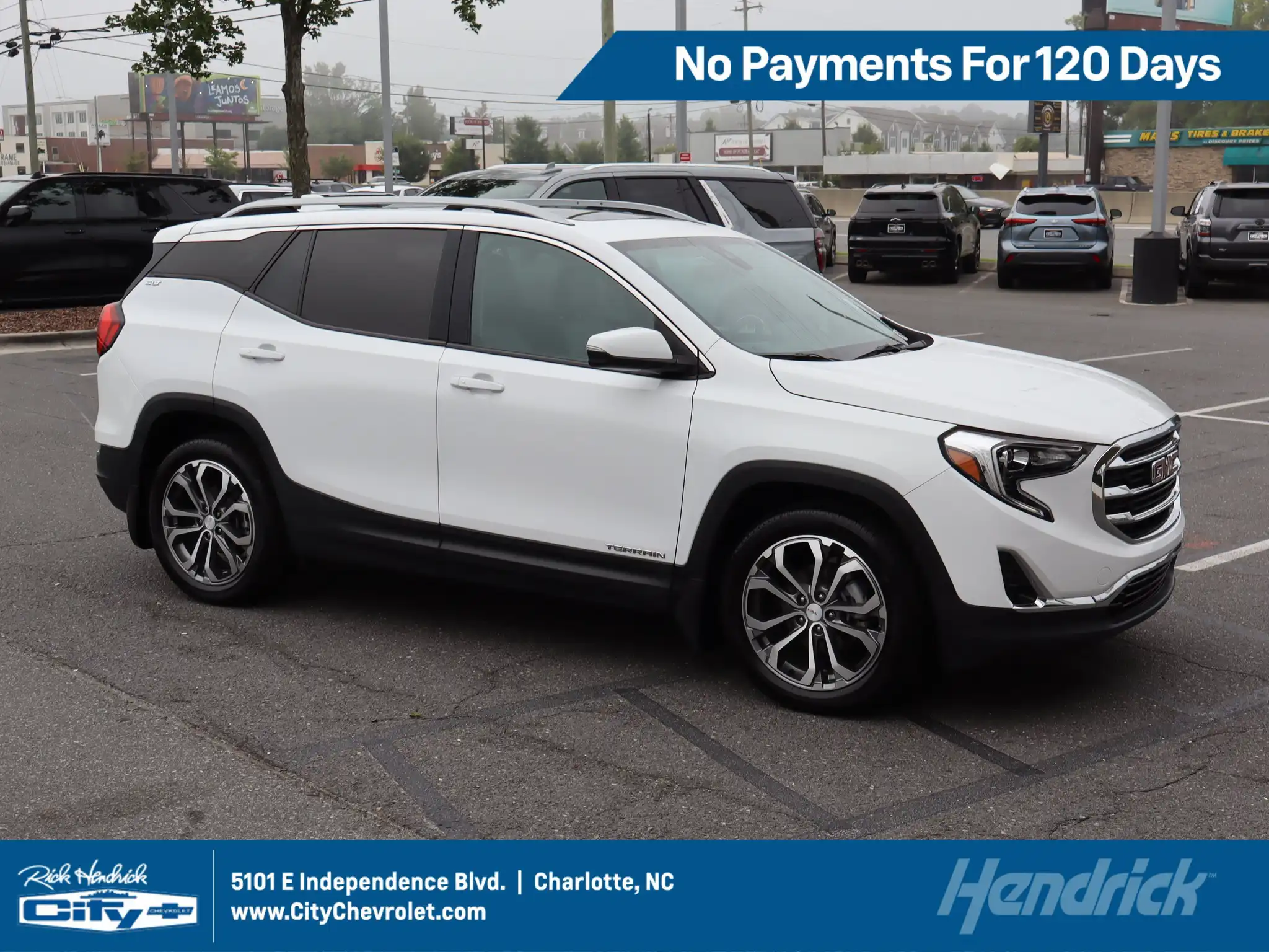 2021 GMC Terrain SLT FWD's photo