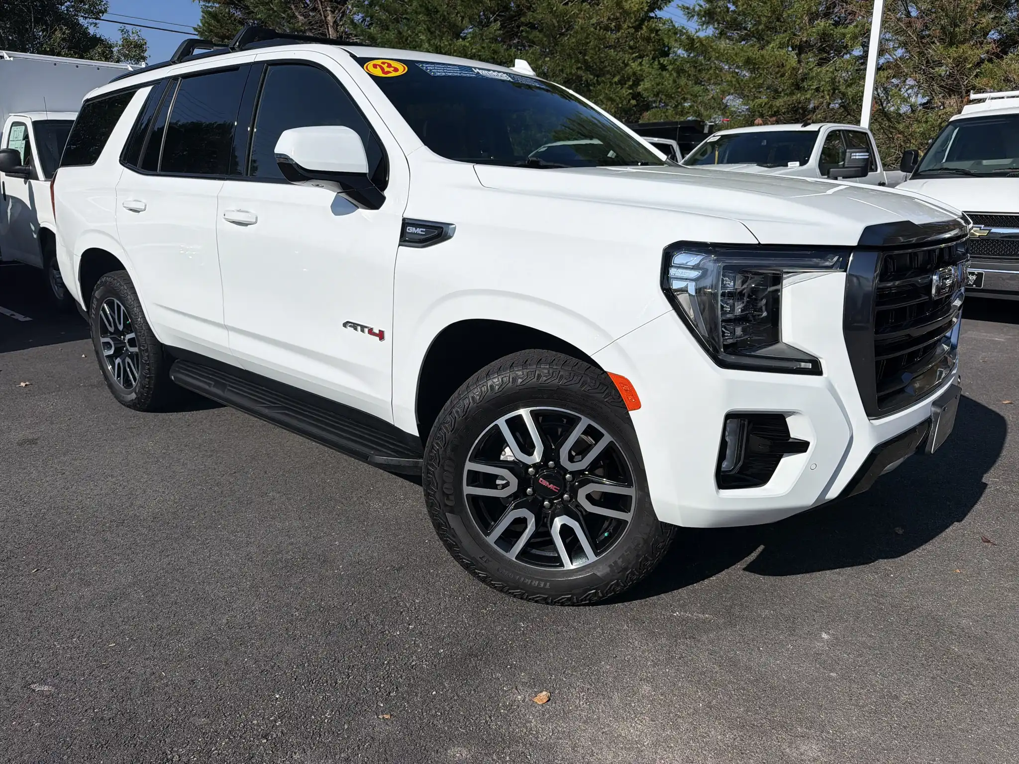 2024 GMC Yukon AT4 4WD's photo