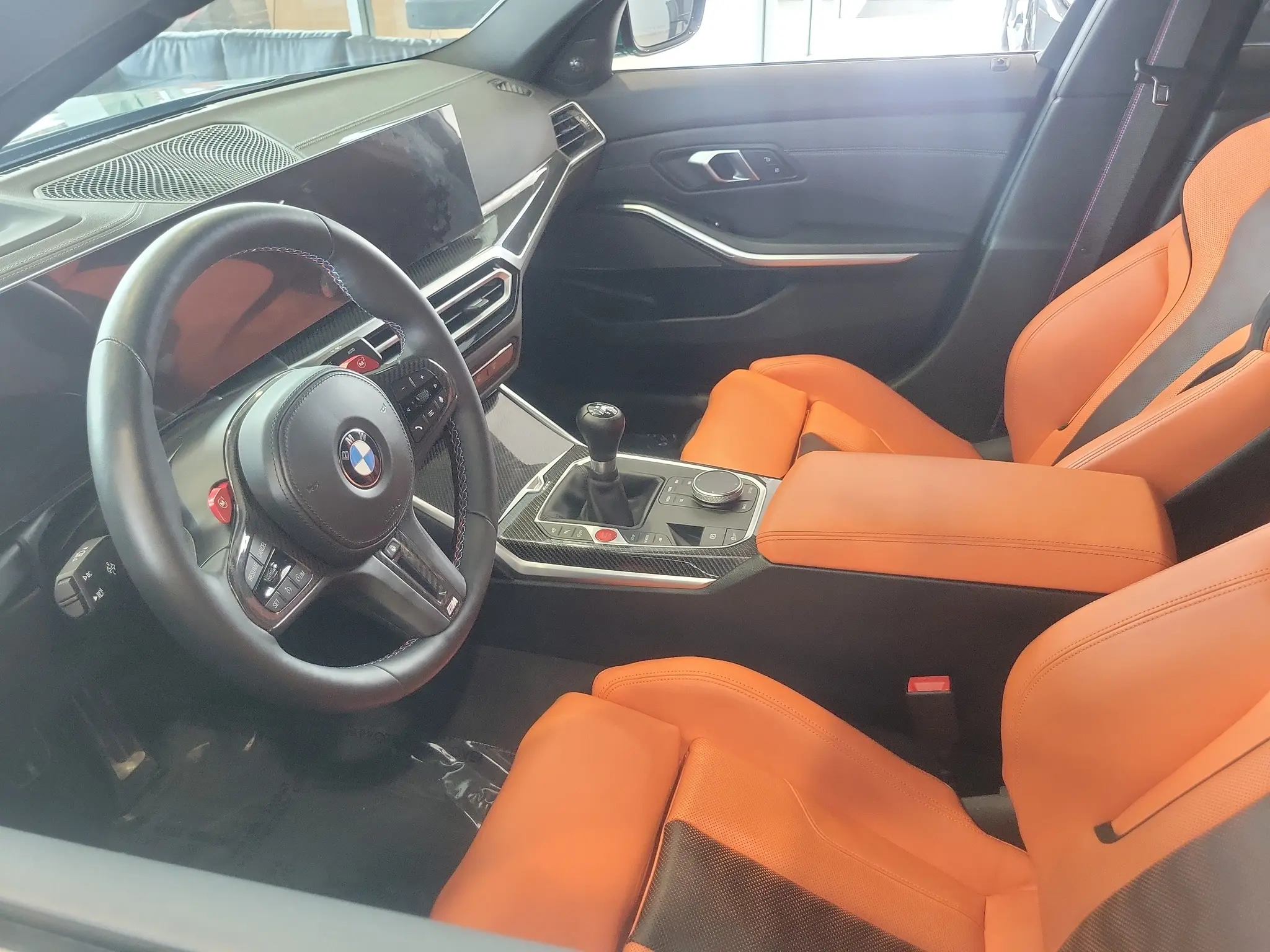 2024 BMW M3 Base photo 3
