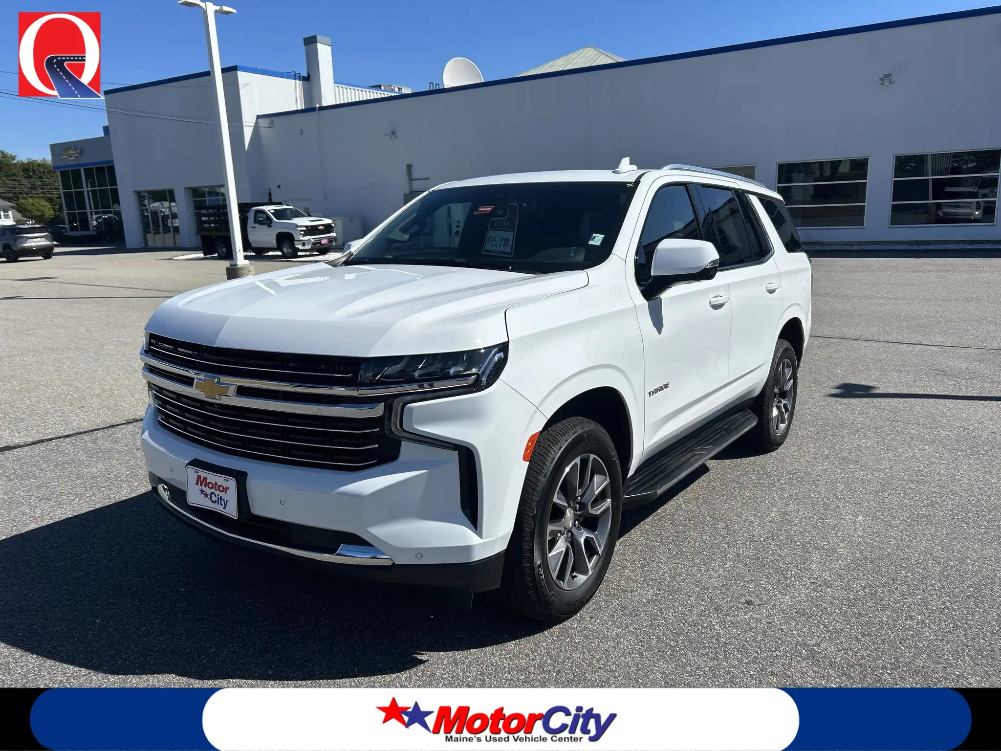 2022 Chevrolet Tahoe LT 4WD's photo