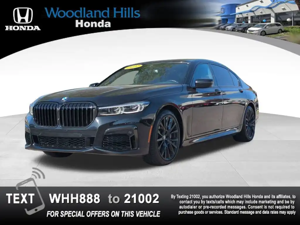 2022 BMW 7 Series 740i Sedan's photo
