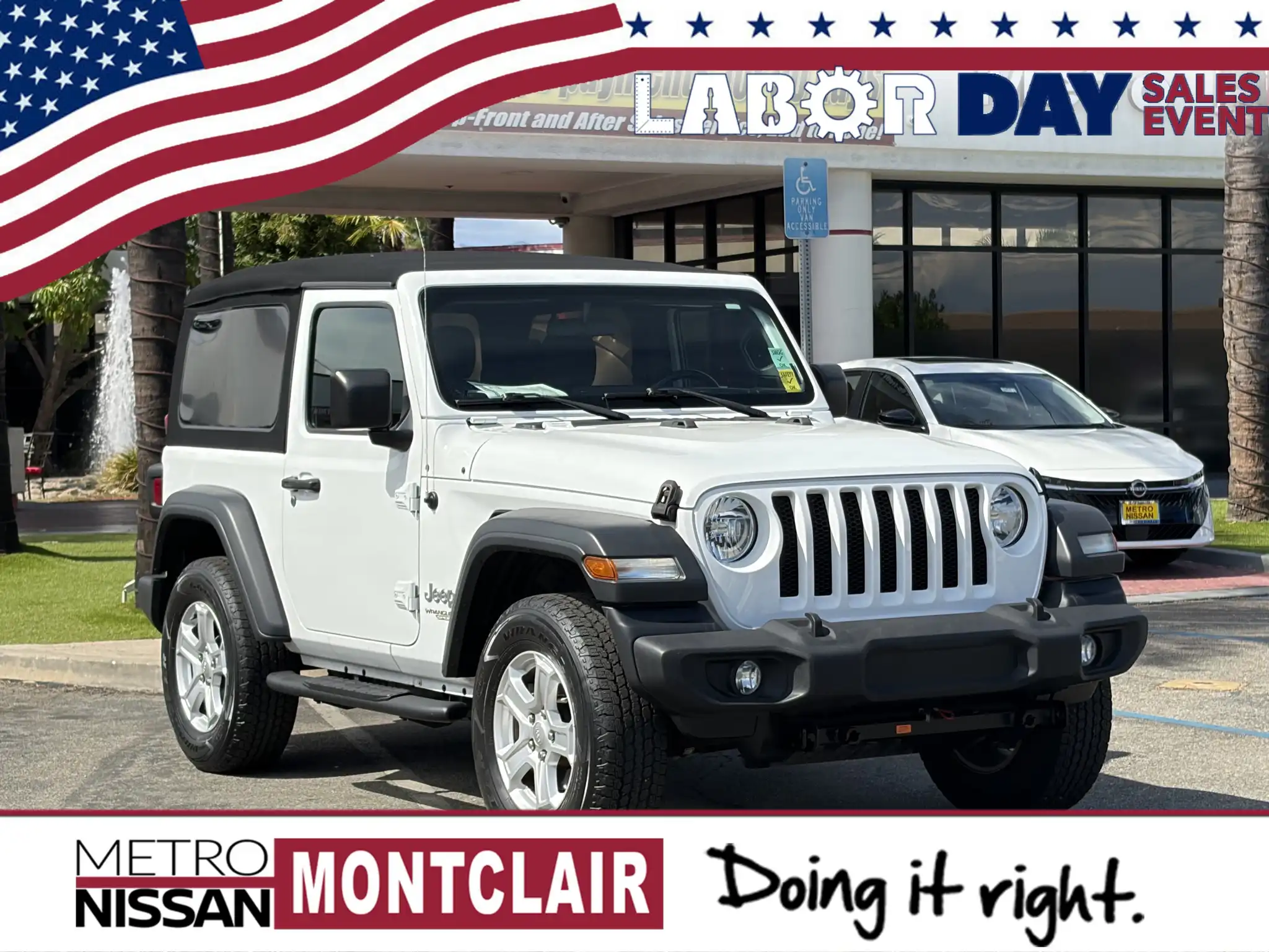 2020 Jeep Wrangler Sport S's photo