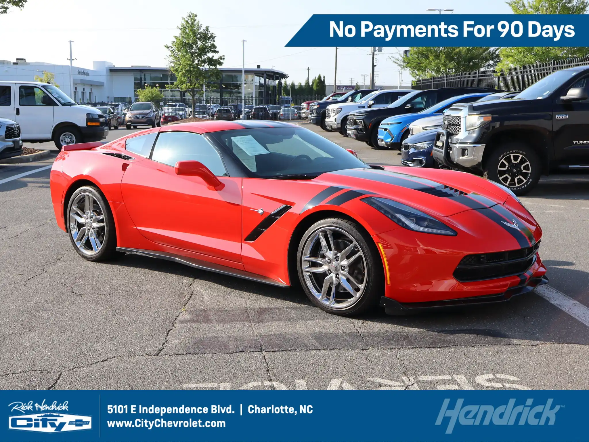 2017 Chevrolet Corvette Stingray Coupe 3LT w/Z51's photo
