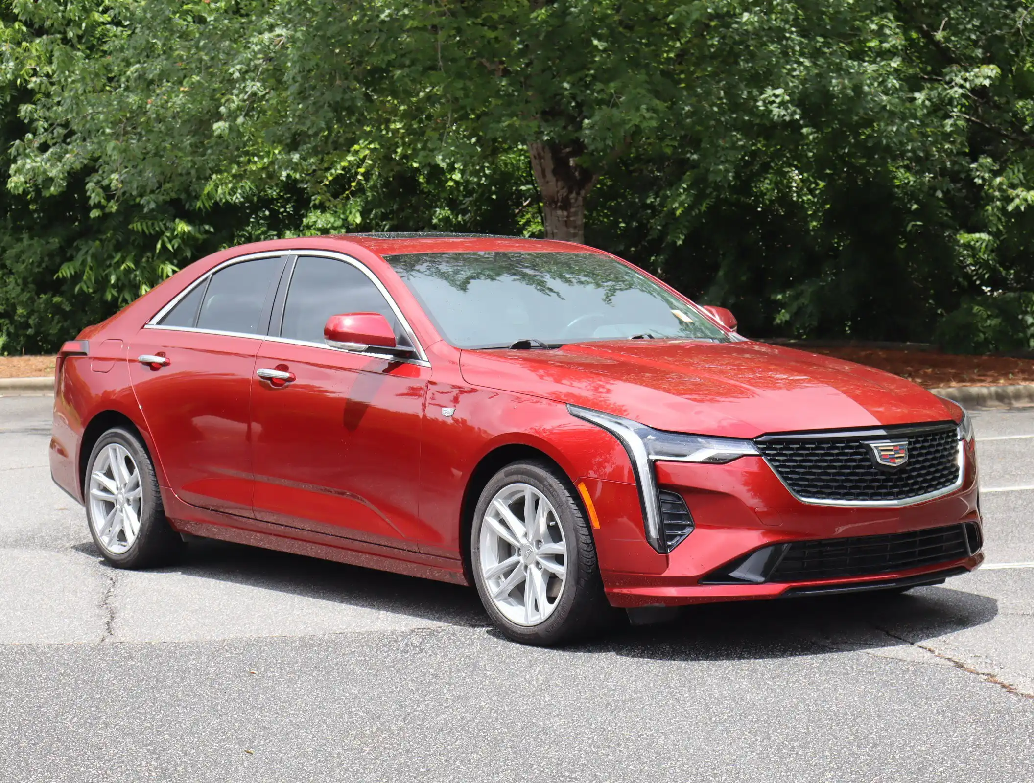 2024 Cadillac CT4 Luxury's photo
