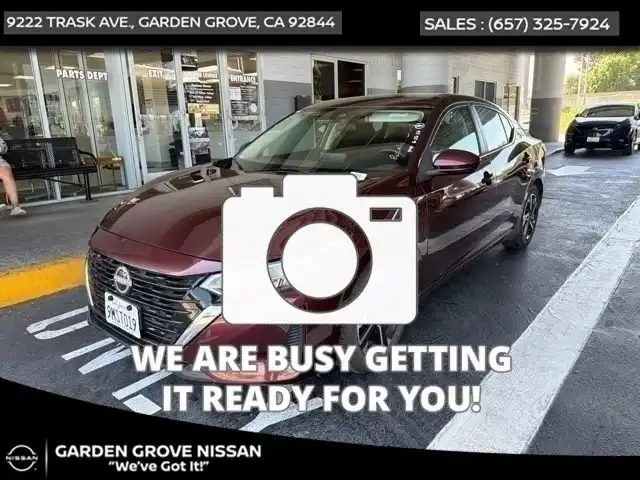 2024 Nissan Sentra SV CVT's photo