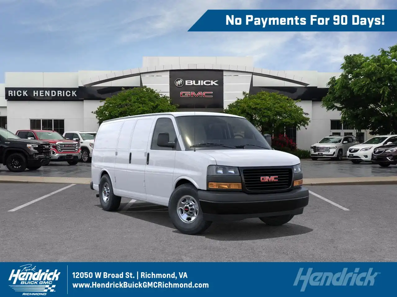 2026 GMC Savana 2500's photo