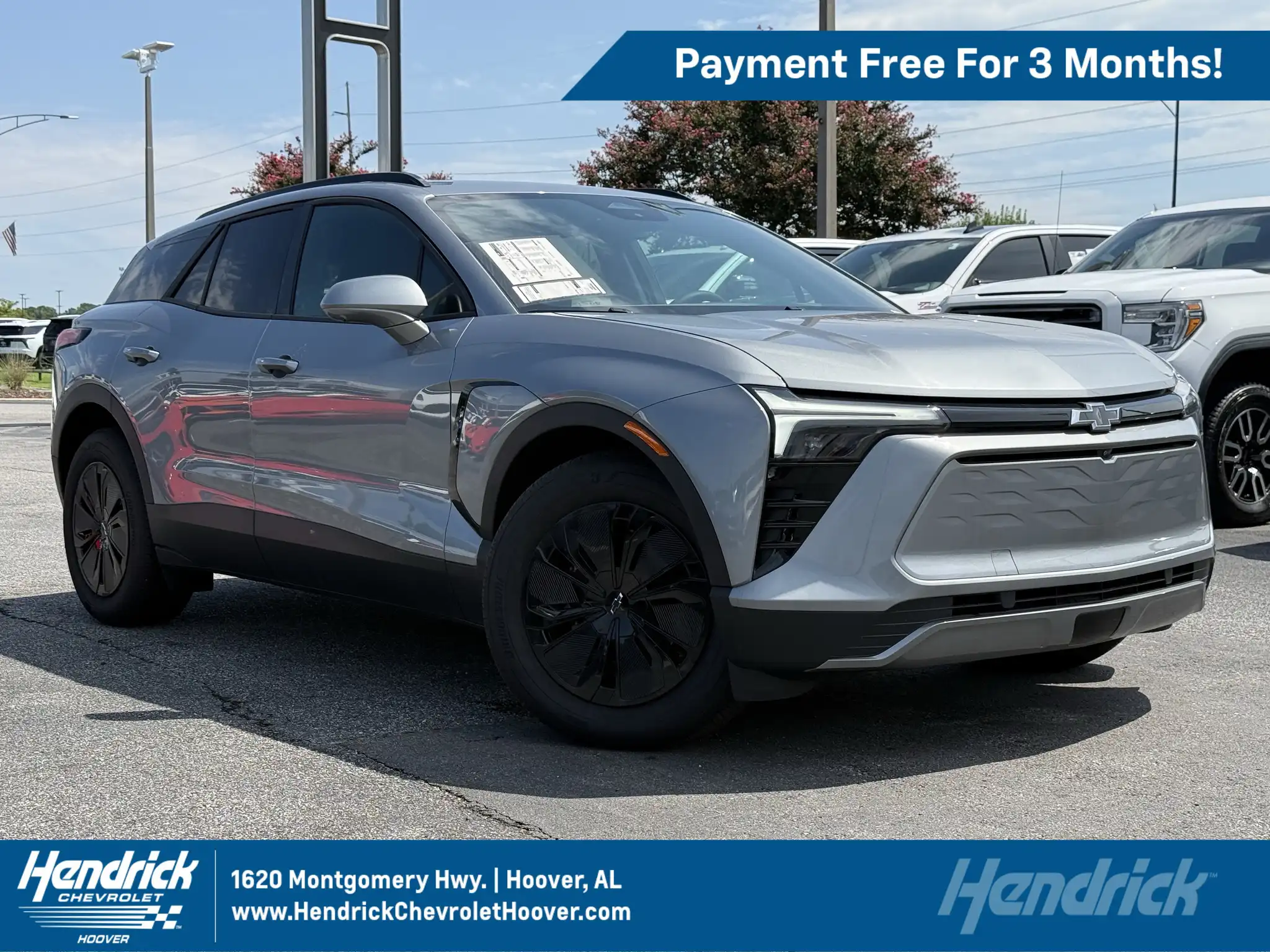 2026 Chevrolet Blazer EV LT FWD's photo