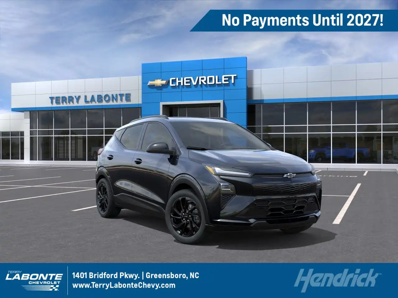 2027 Chevrolet Bolt EV RS Auto's photo