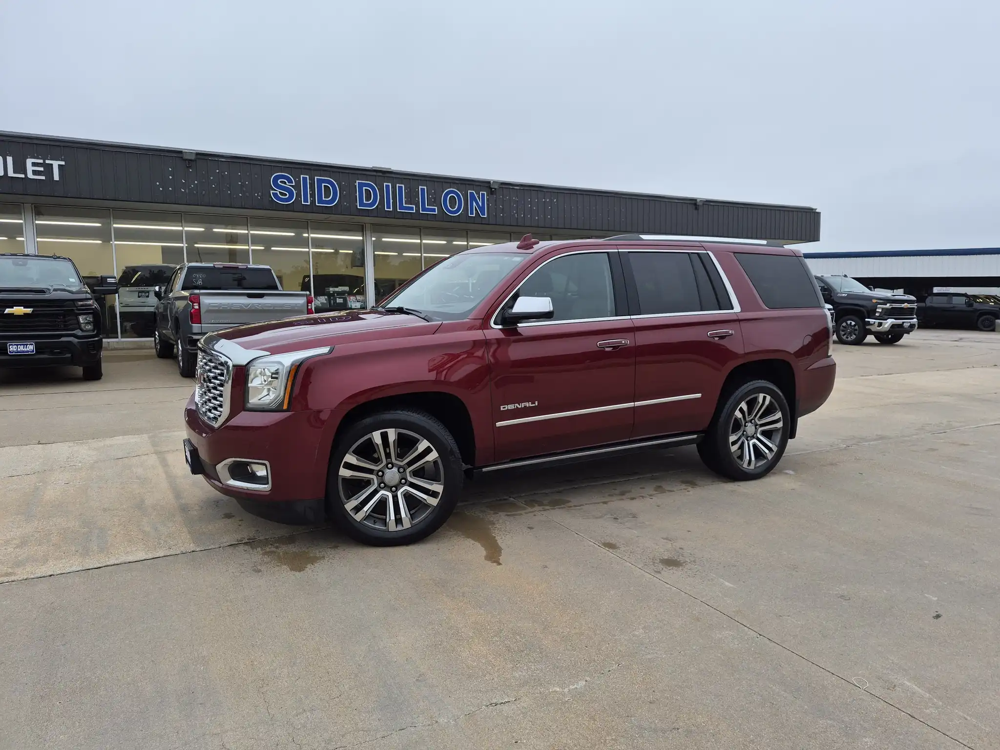 2020 GMC Yukon Denali 4WD's photo