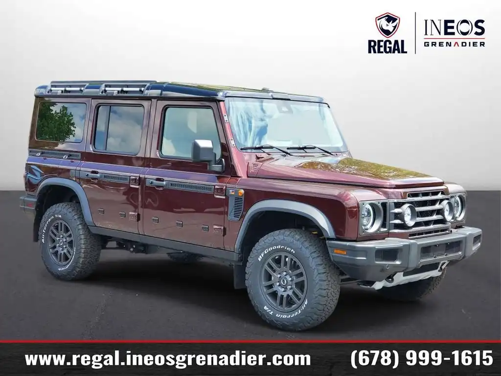 2026 INEOS Grenadier Black Edition's photo
