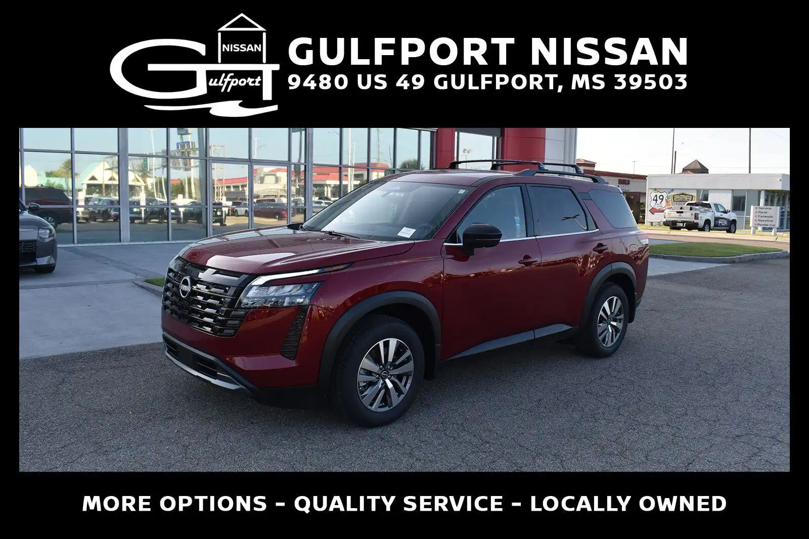 2026 Nissan Pathfinder SL 2WD's photo