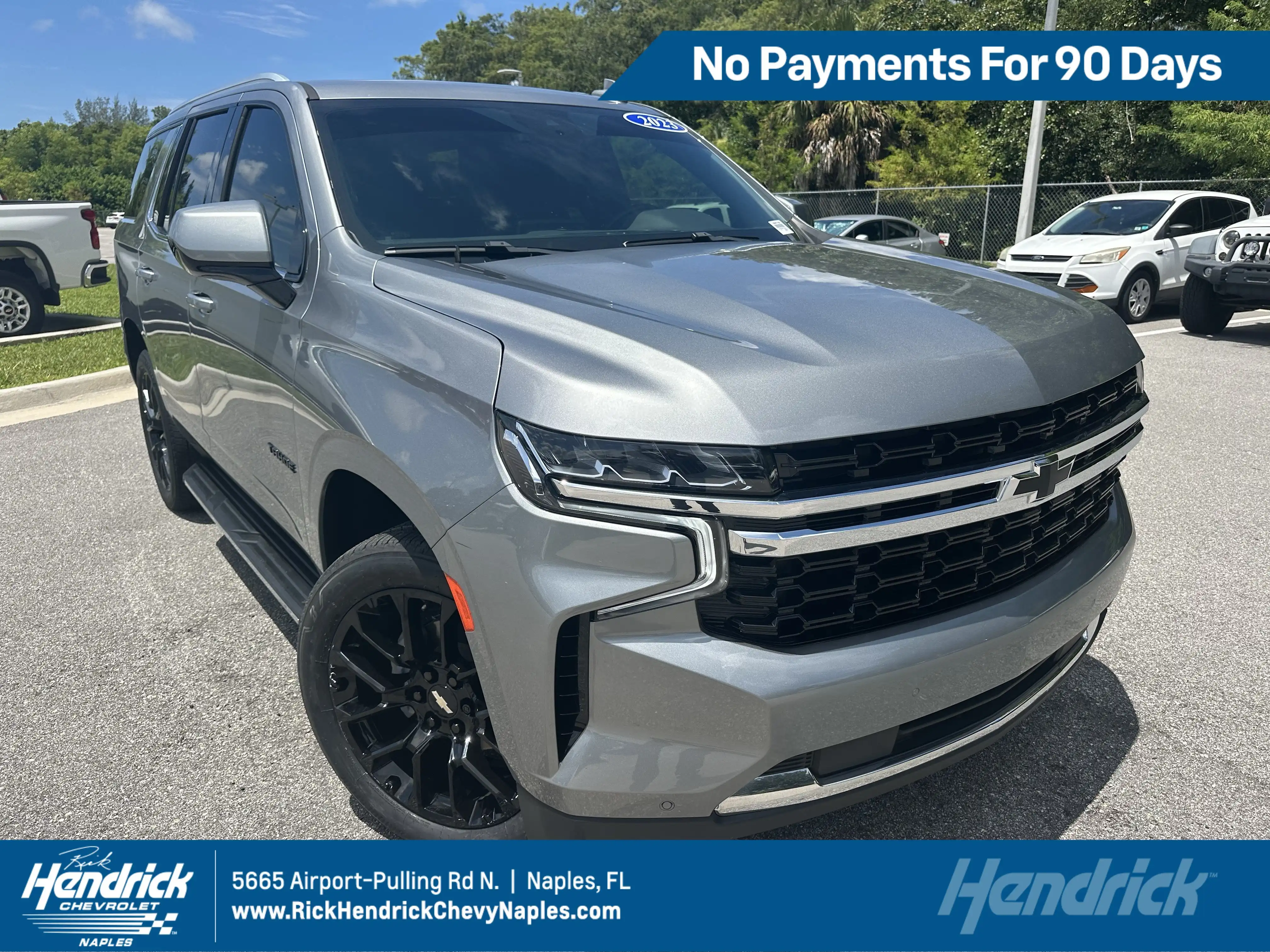 2023 Chevrolet Tahoe 4WD LS's photo