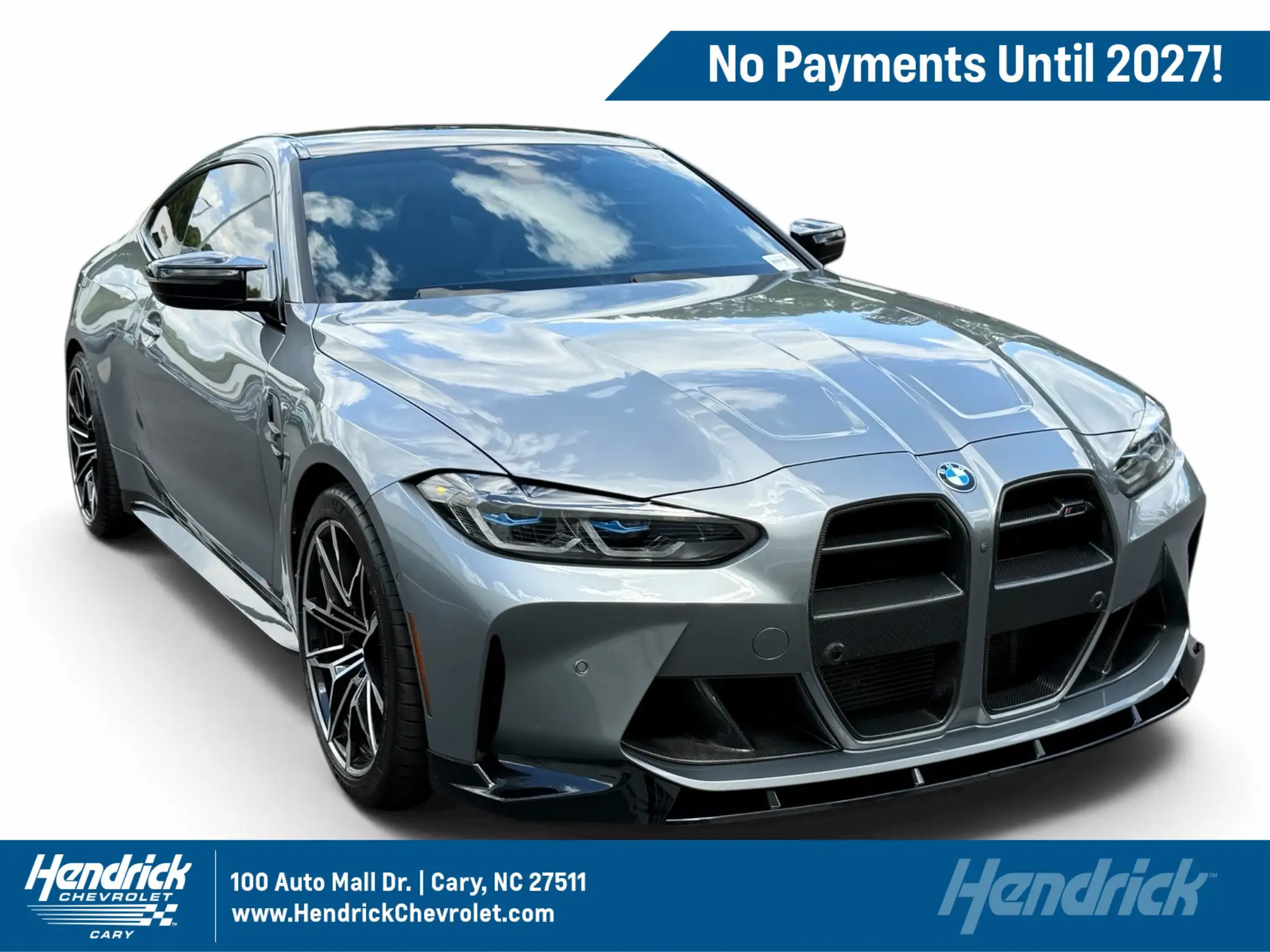 2024 BMW M4 Competition photo 1
