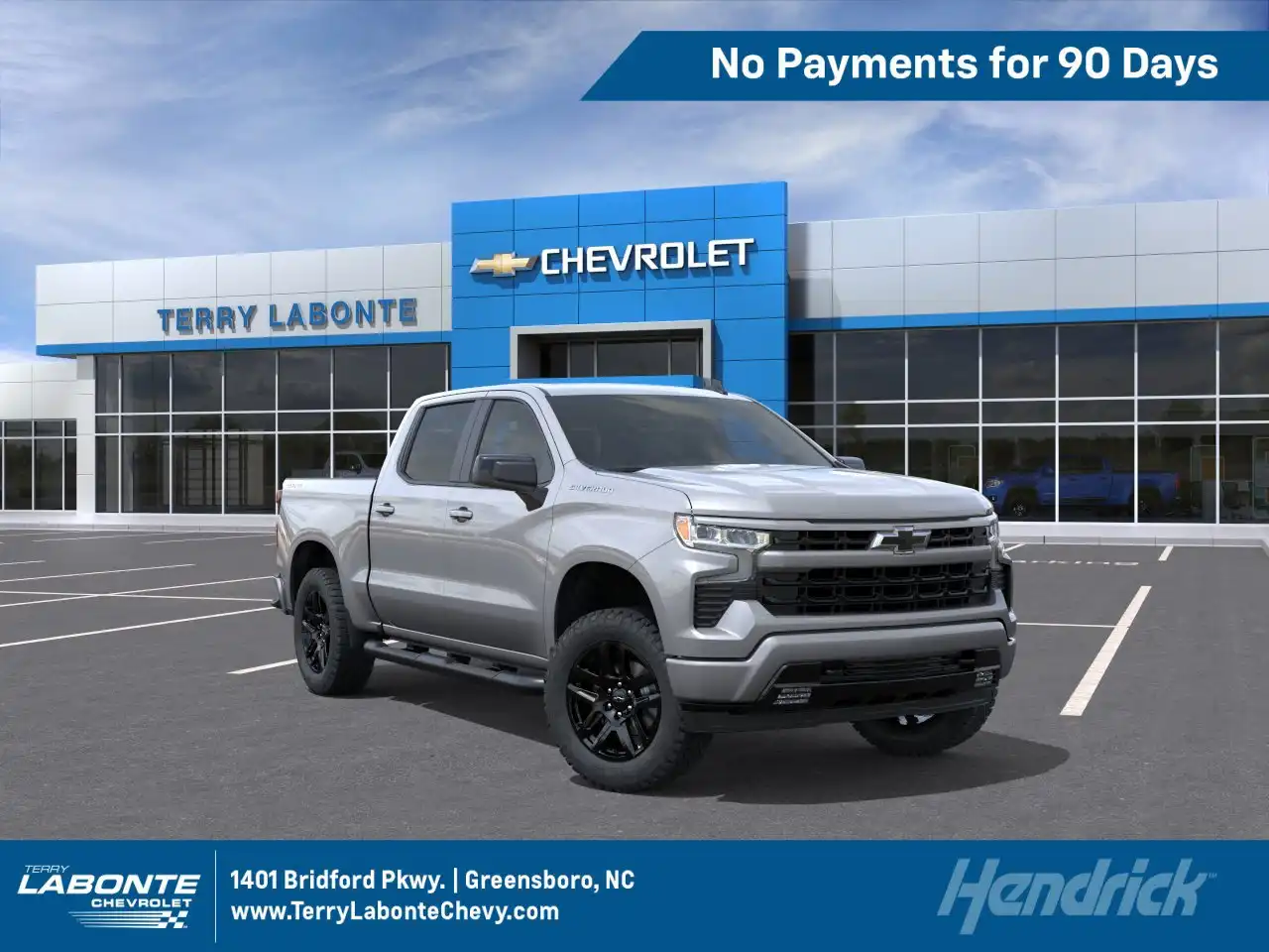 2026 Chevrolet Silverado 1500 RST 4X4 Crew Cab Short Box's photo