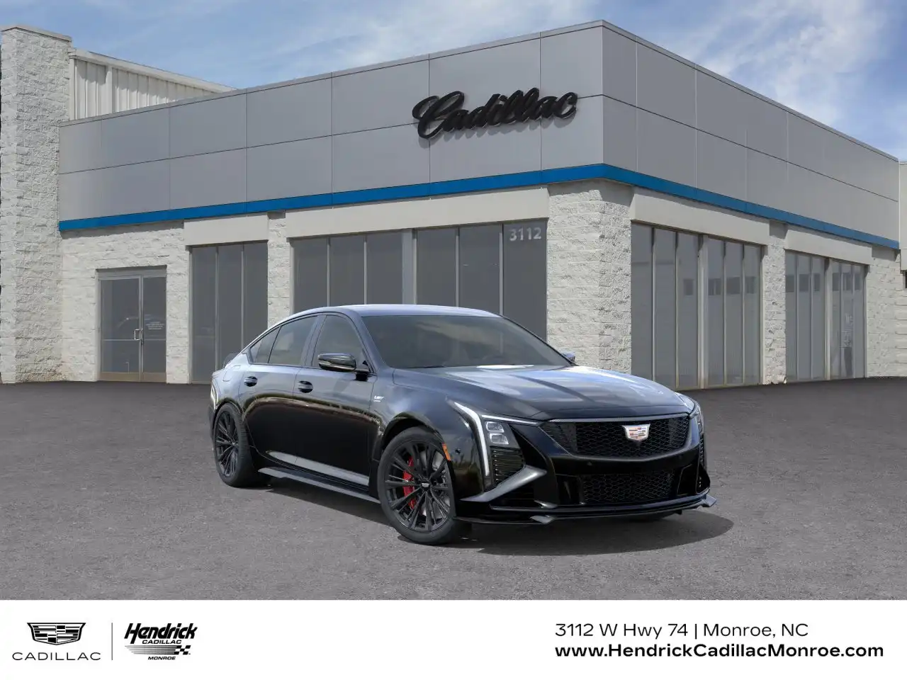 2026 Cadillac CT5 V-Series Blackwing's photo