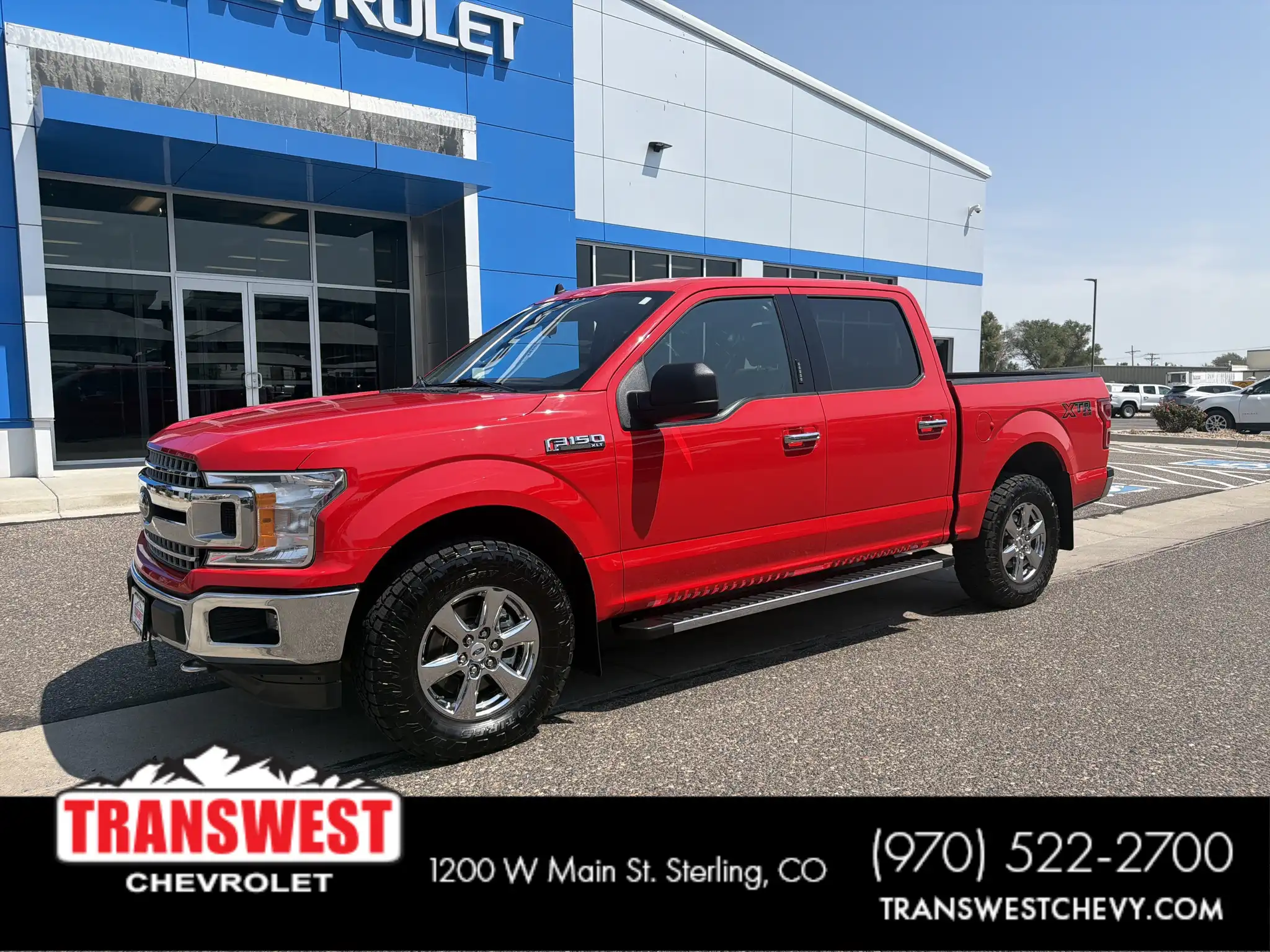 2020 Ford F-150 XLT 4x4 SuperCrew 145 in's photo