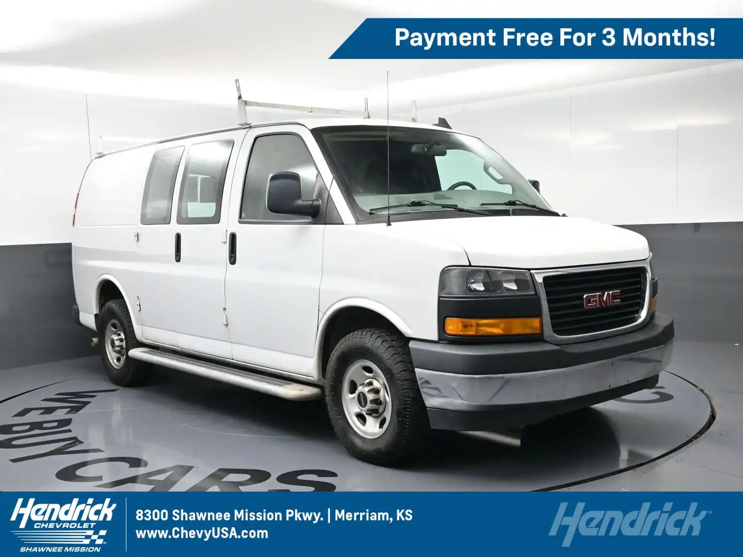 2021 GMC Savana 2500's photo