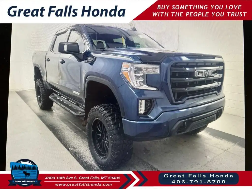 2021 GMC Sierra Elevation 4WD Crew Cab Short Box's photo