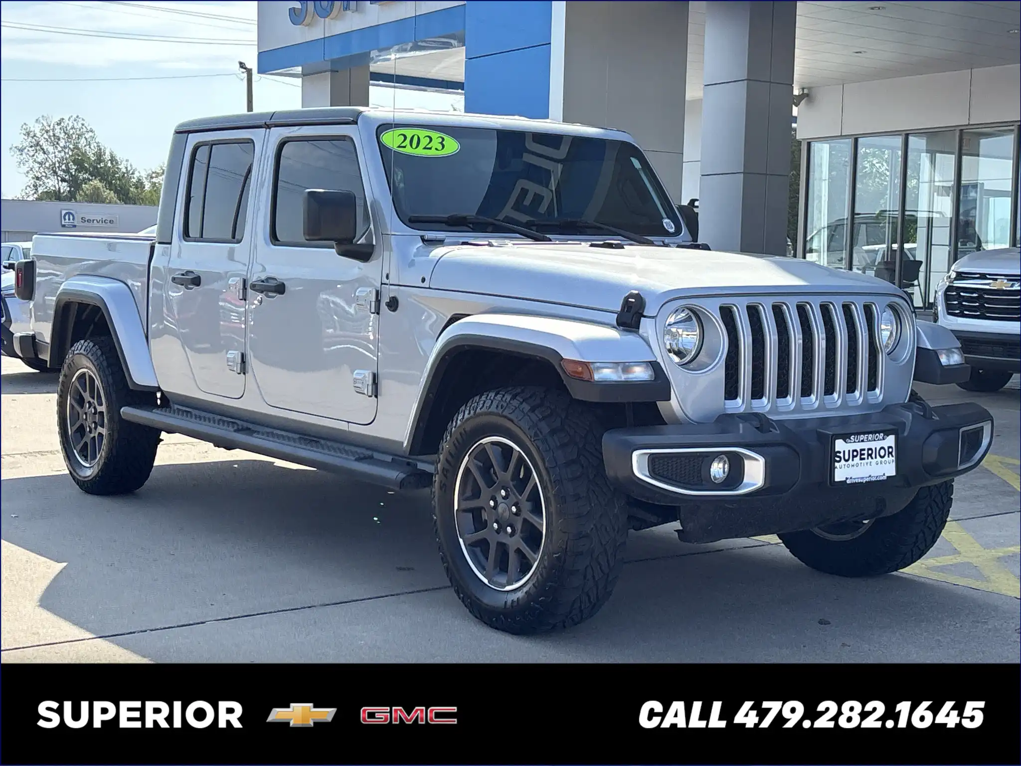 2023 Jeep Gladiator Overland's photo