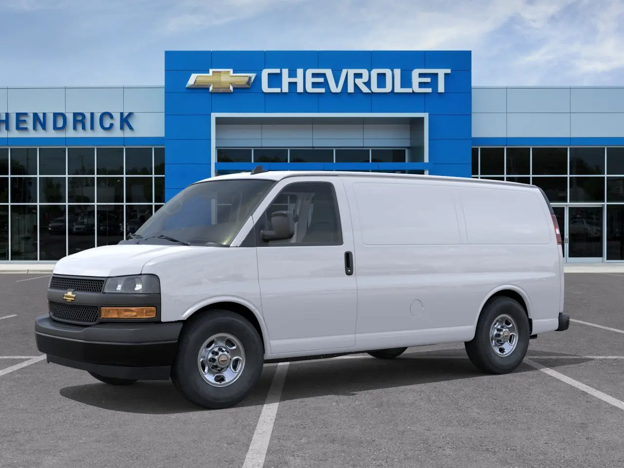 2025 Chevrolet Express 2500 Work Van HD photo 3