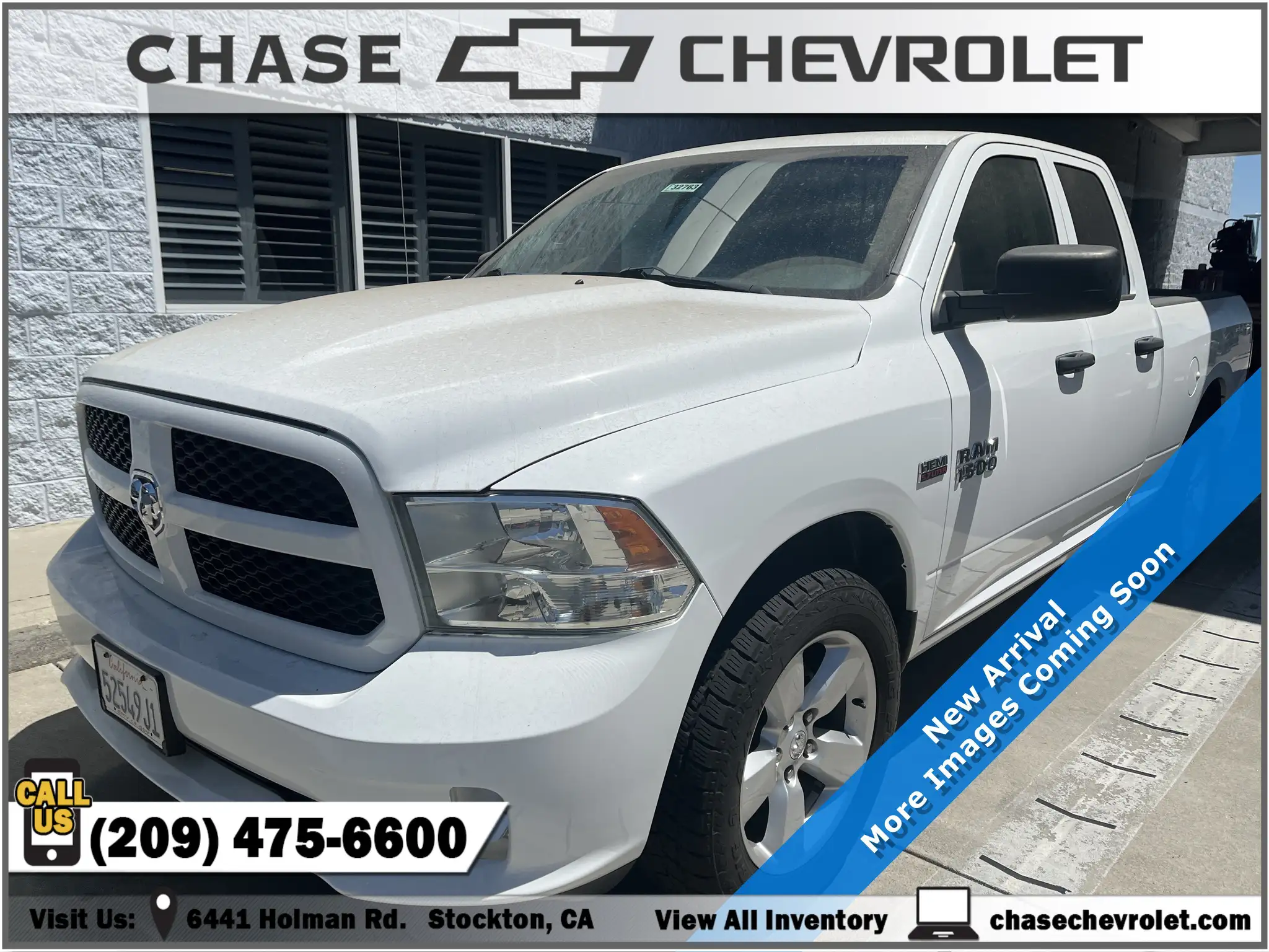2014 RAM 1500 Express Quad Cab's photo