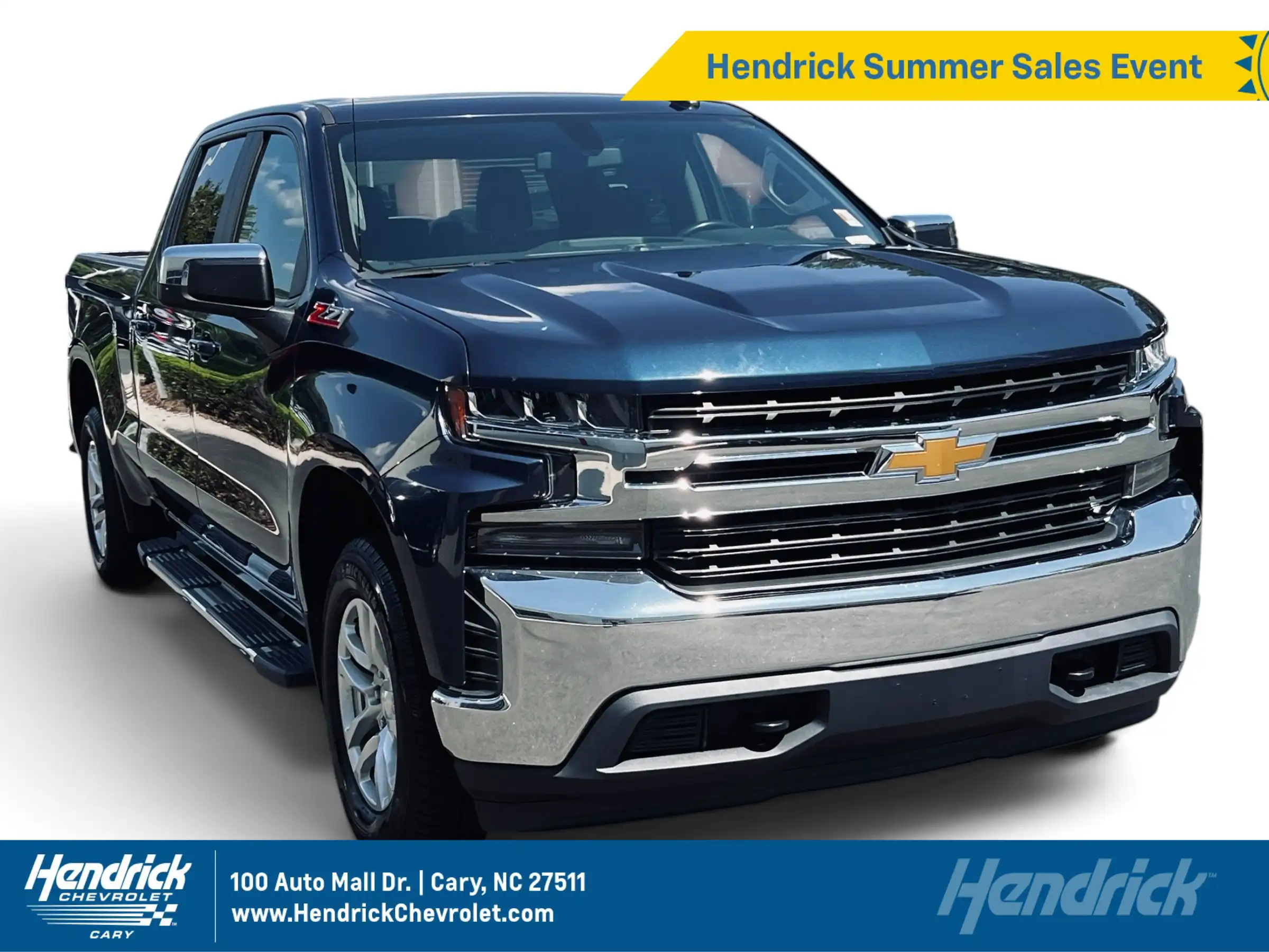 2020 Chevrolet Silverado 1500 LT 4X4 Crew Cab Standard Box's photo