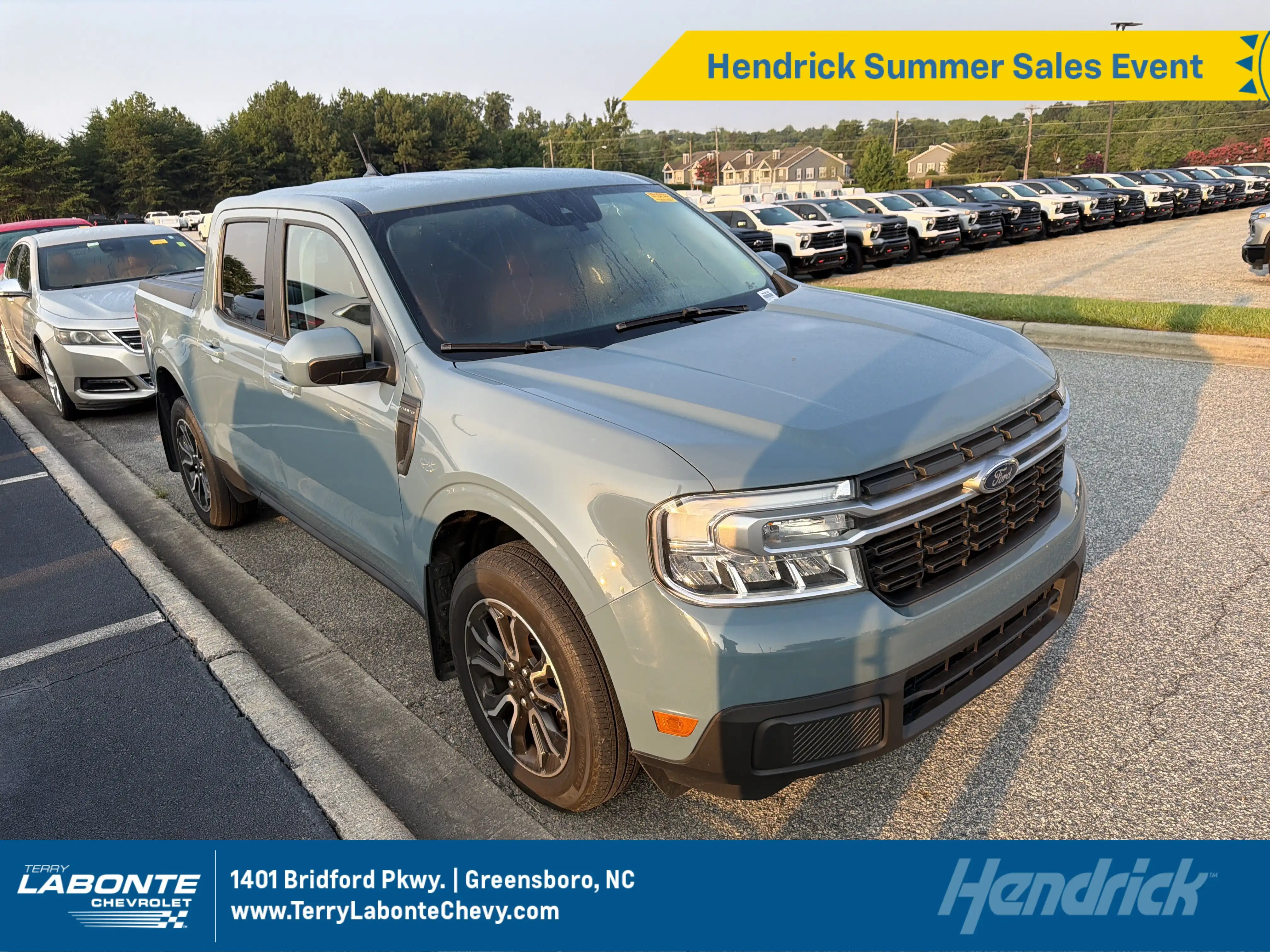 2023 Ford Maverick Lariat FWD's photo