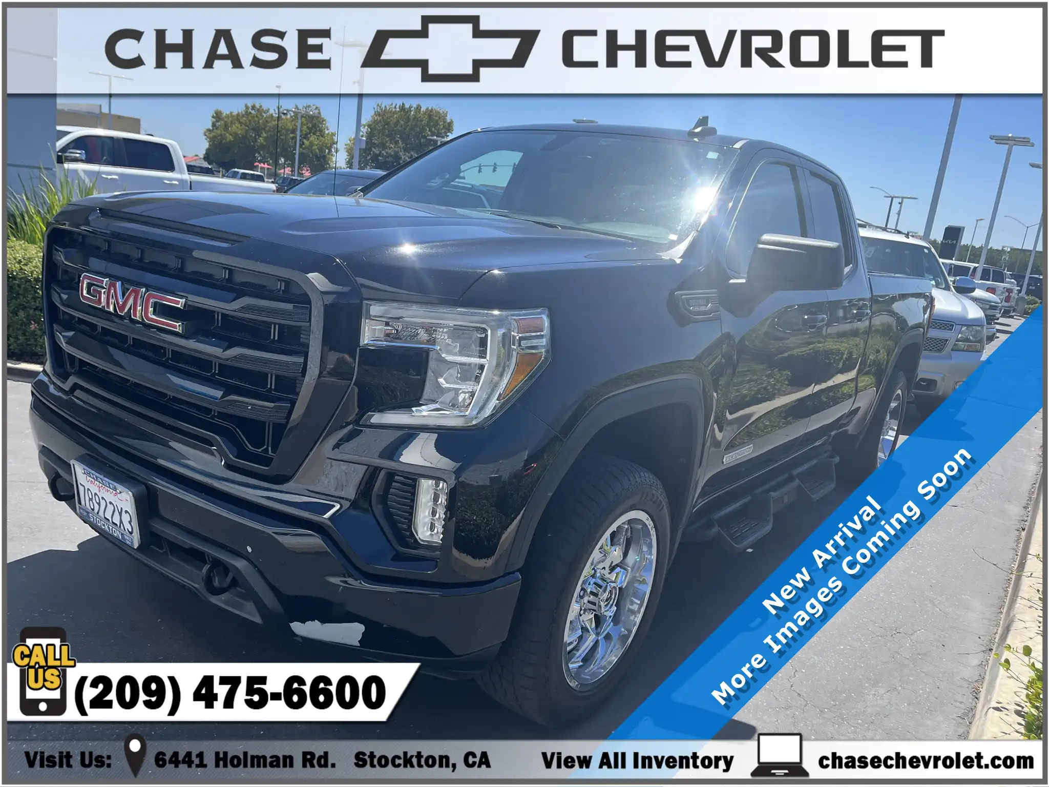 2021 GMC Sierra 2WD Double Cab Standard Box Elevation's photo