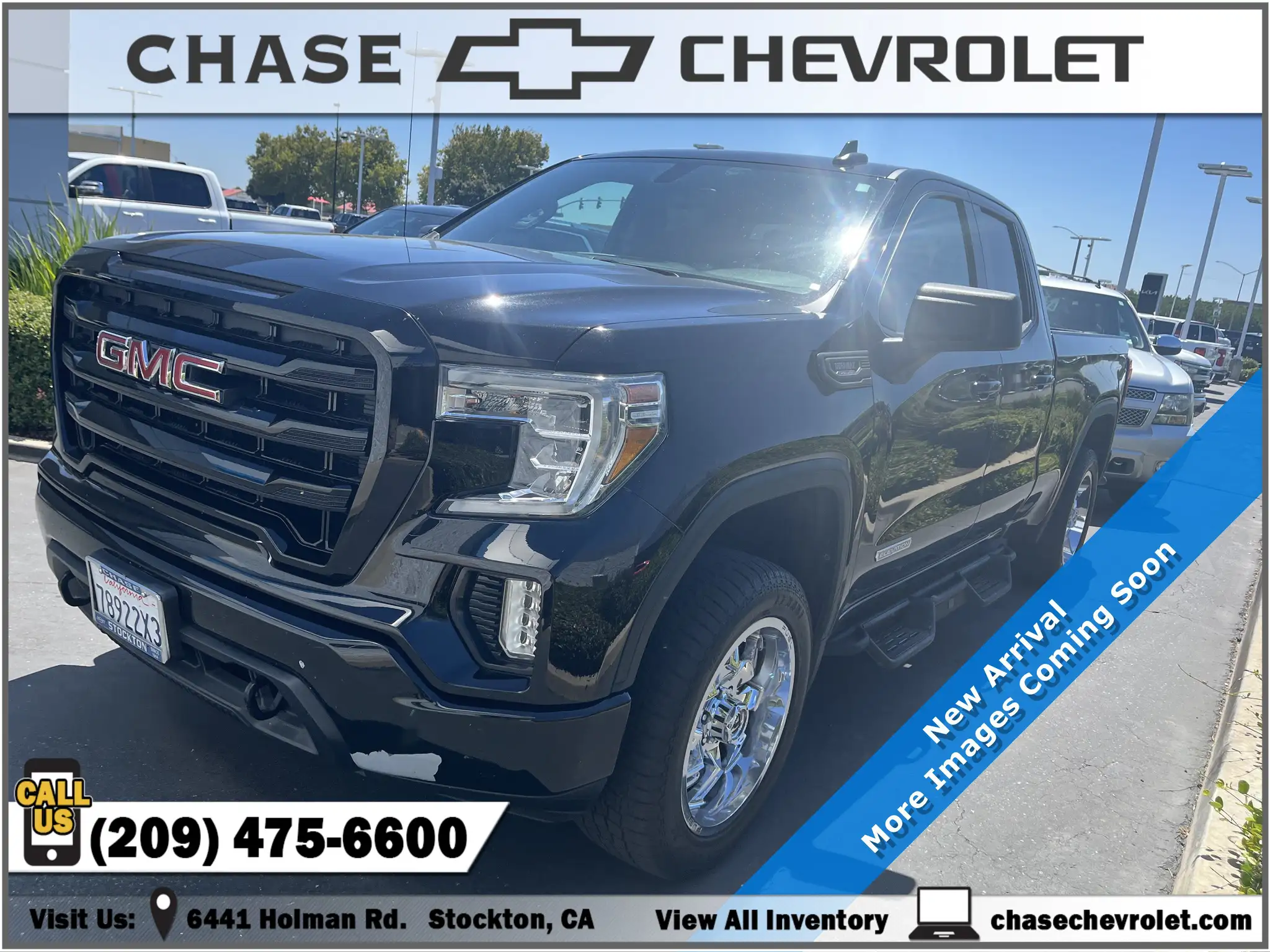 2021 GMC Sierra 2WD Double Cab Standard Box Elevation's photo