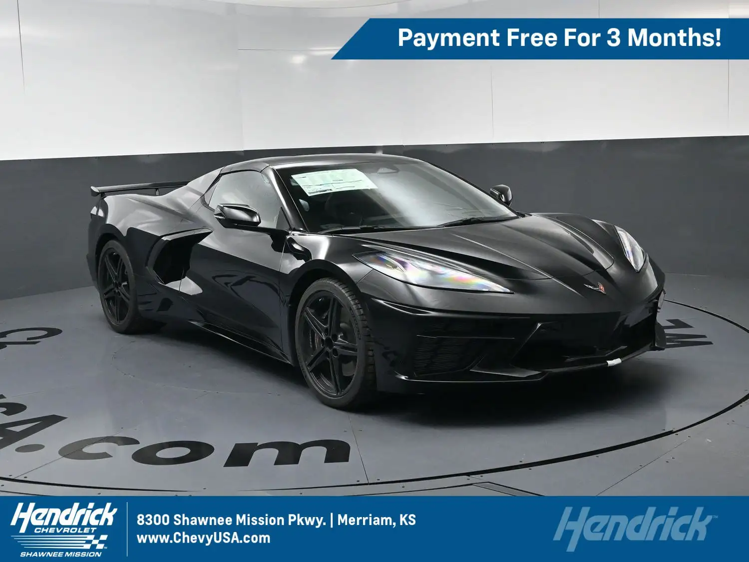 2026 Chevrolet Corvette Stingray Convertible 2LT's photo