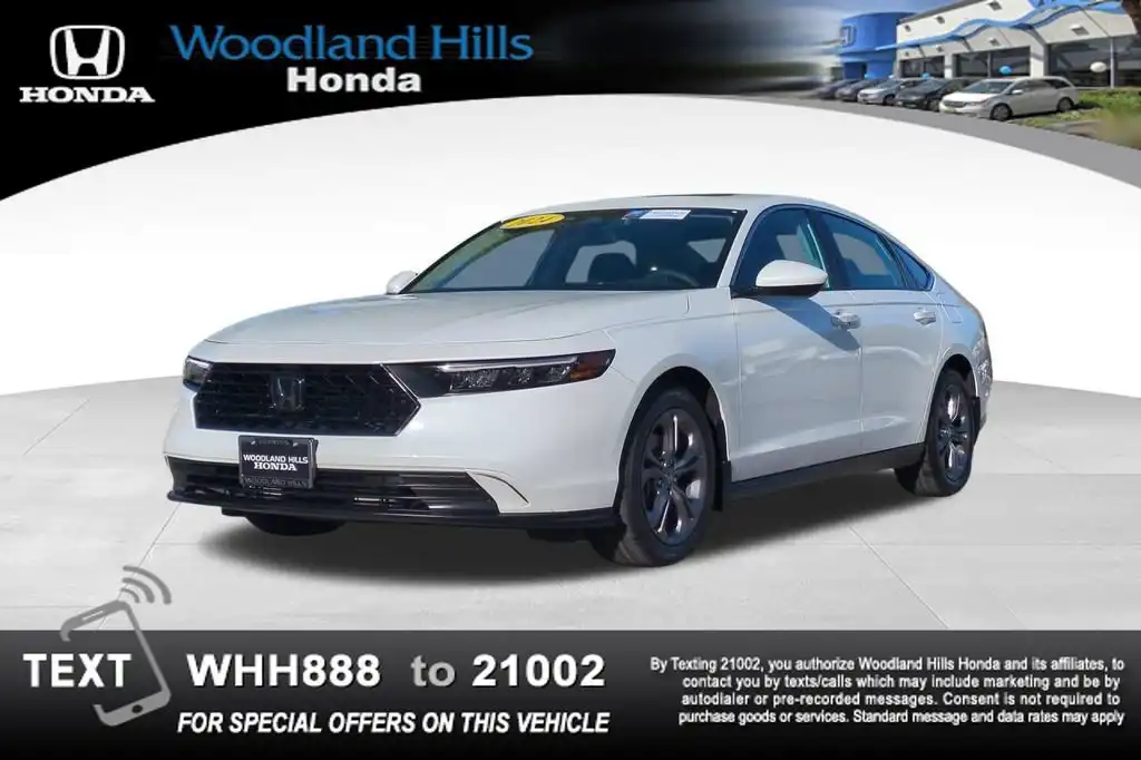 2024 Honda Accord 1.5T EX CVT's photo