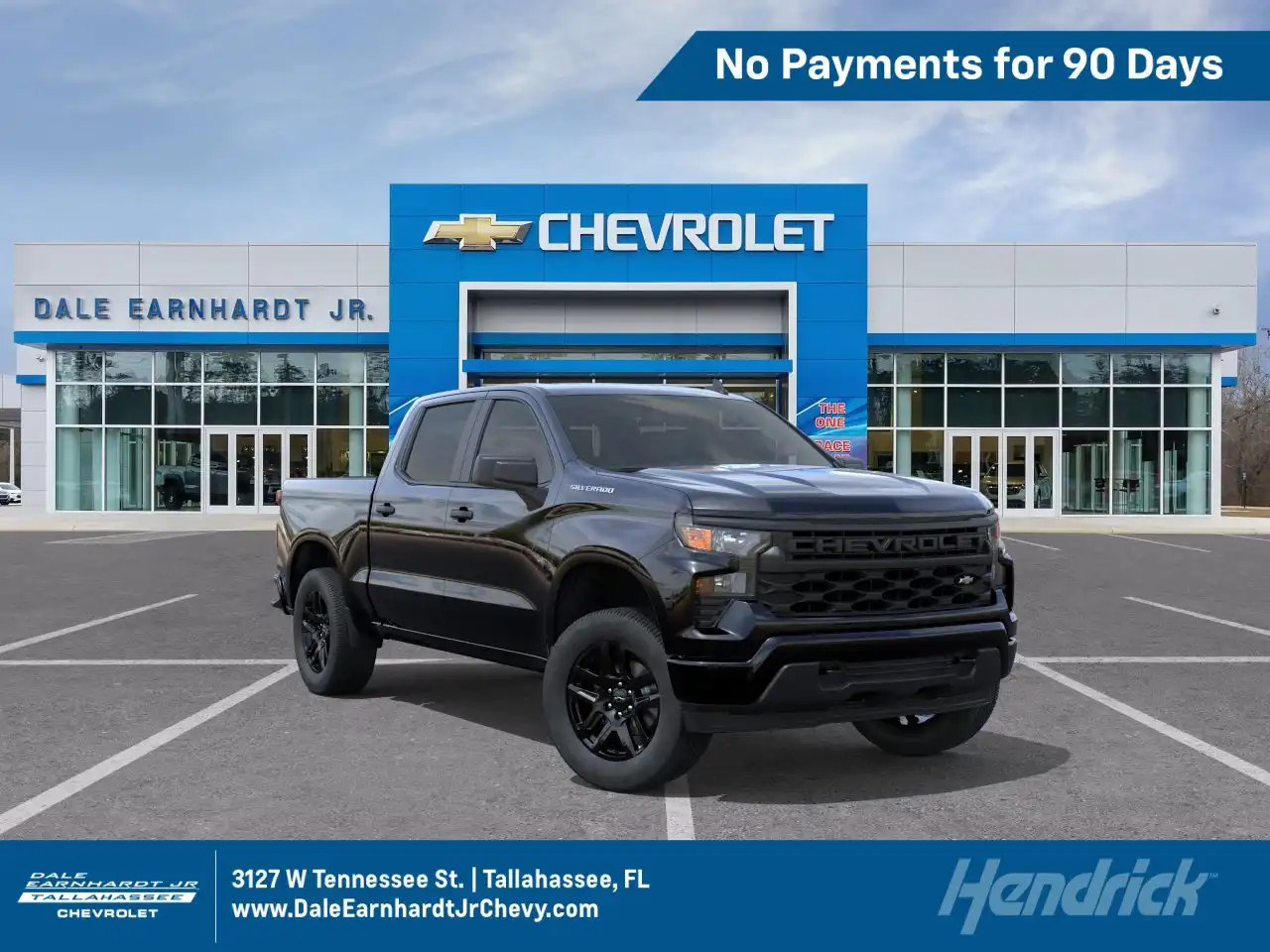 2026 Chevrolet Silverado 1500 Custom Crew Cab Short Box's photo